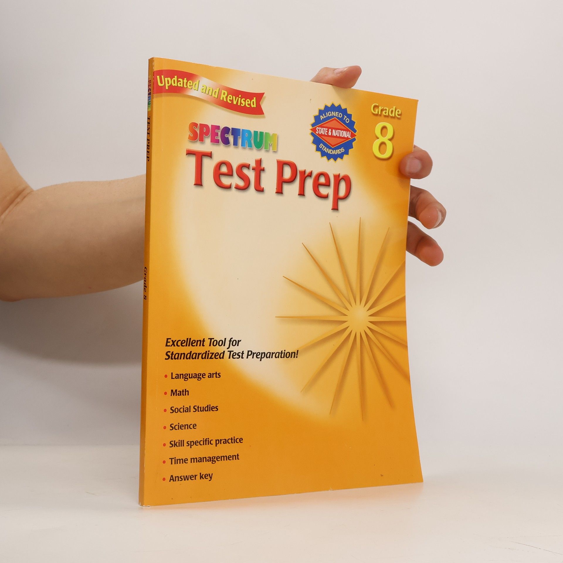 Dale Foreman Spectrum Test Prep, Grade 8