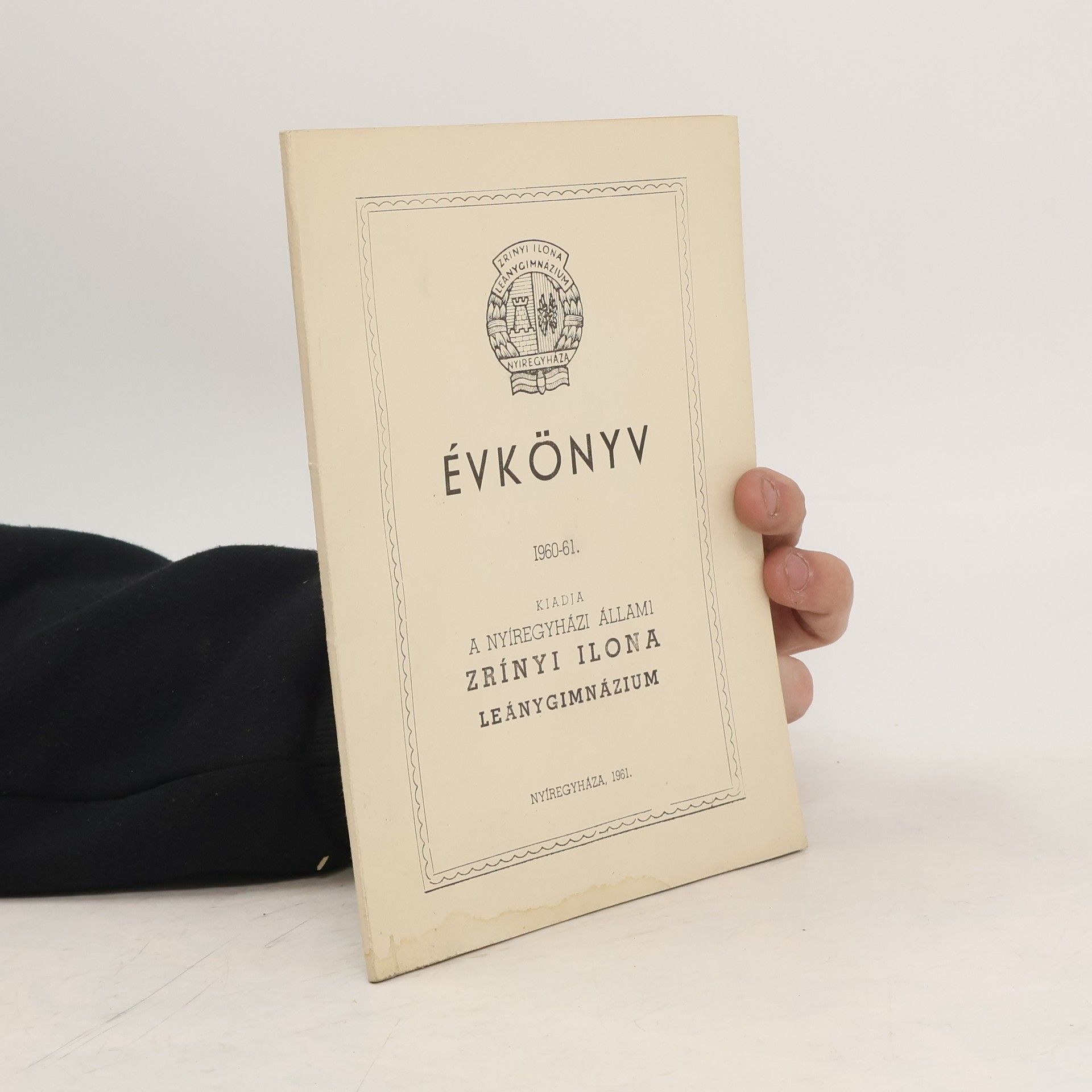 AA.VV. Évkönyv 1960-61