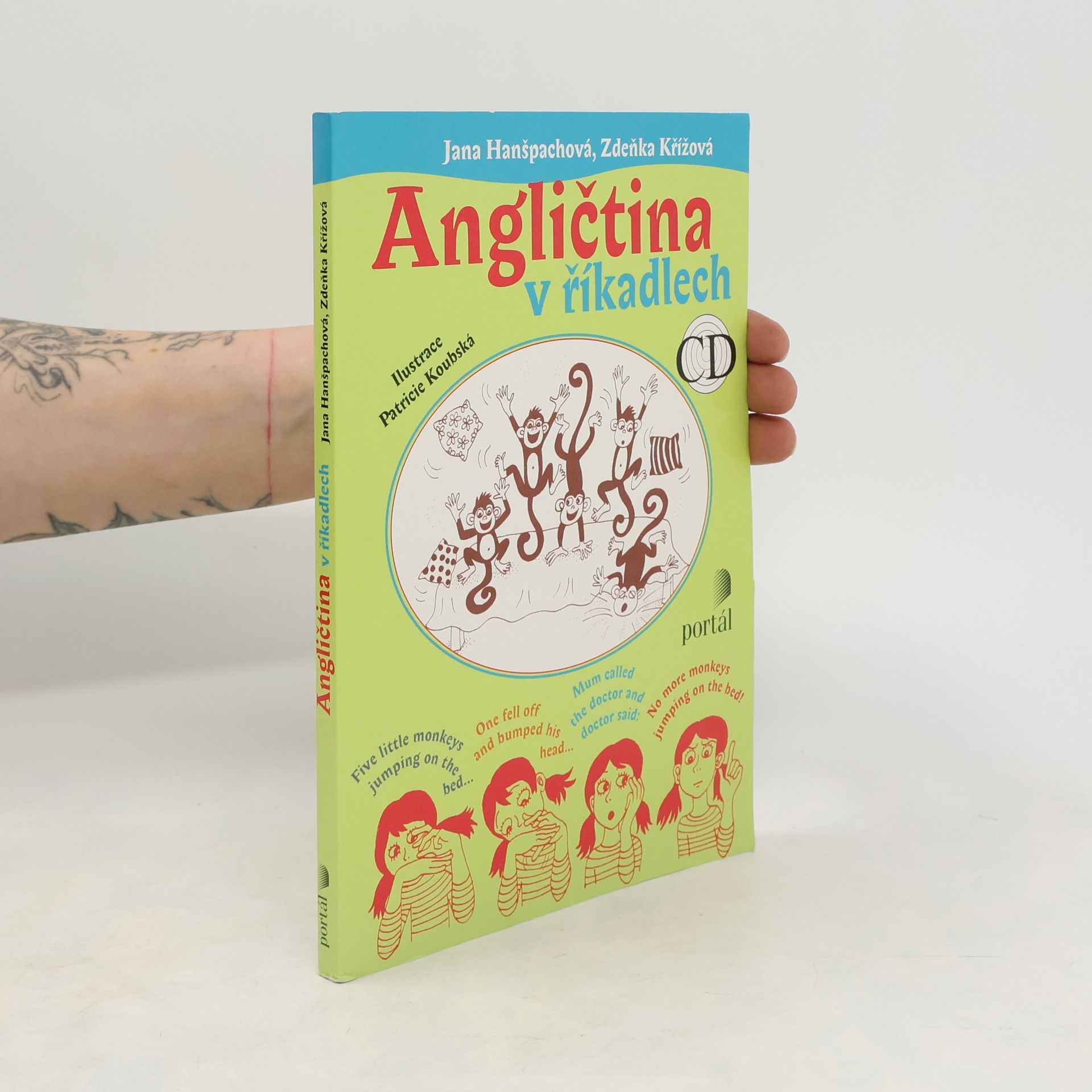 Jana Hanšpachová Angličtina v říkadlech
