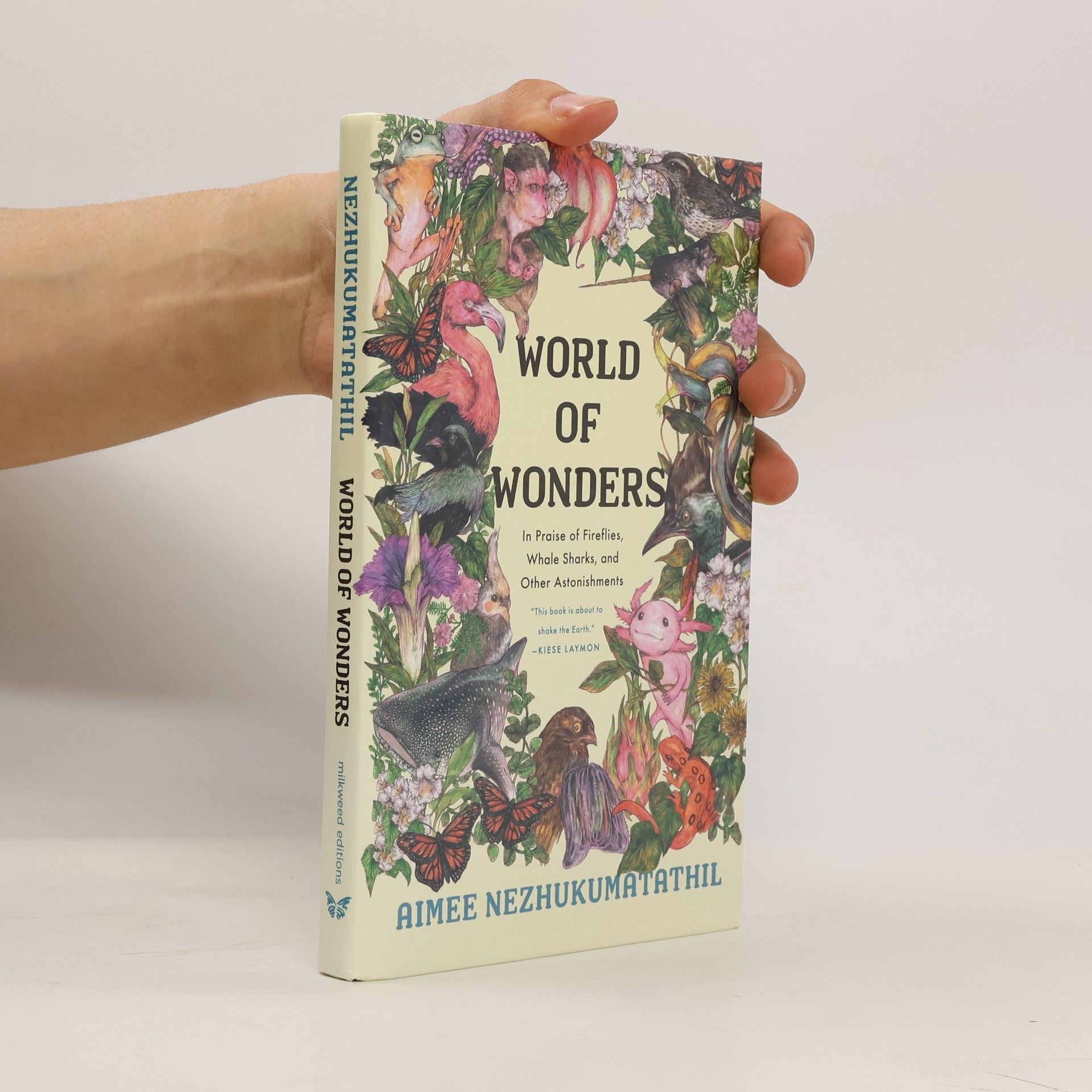 Aimee Nezhukumatathil World of Wonders