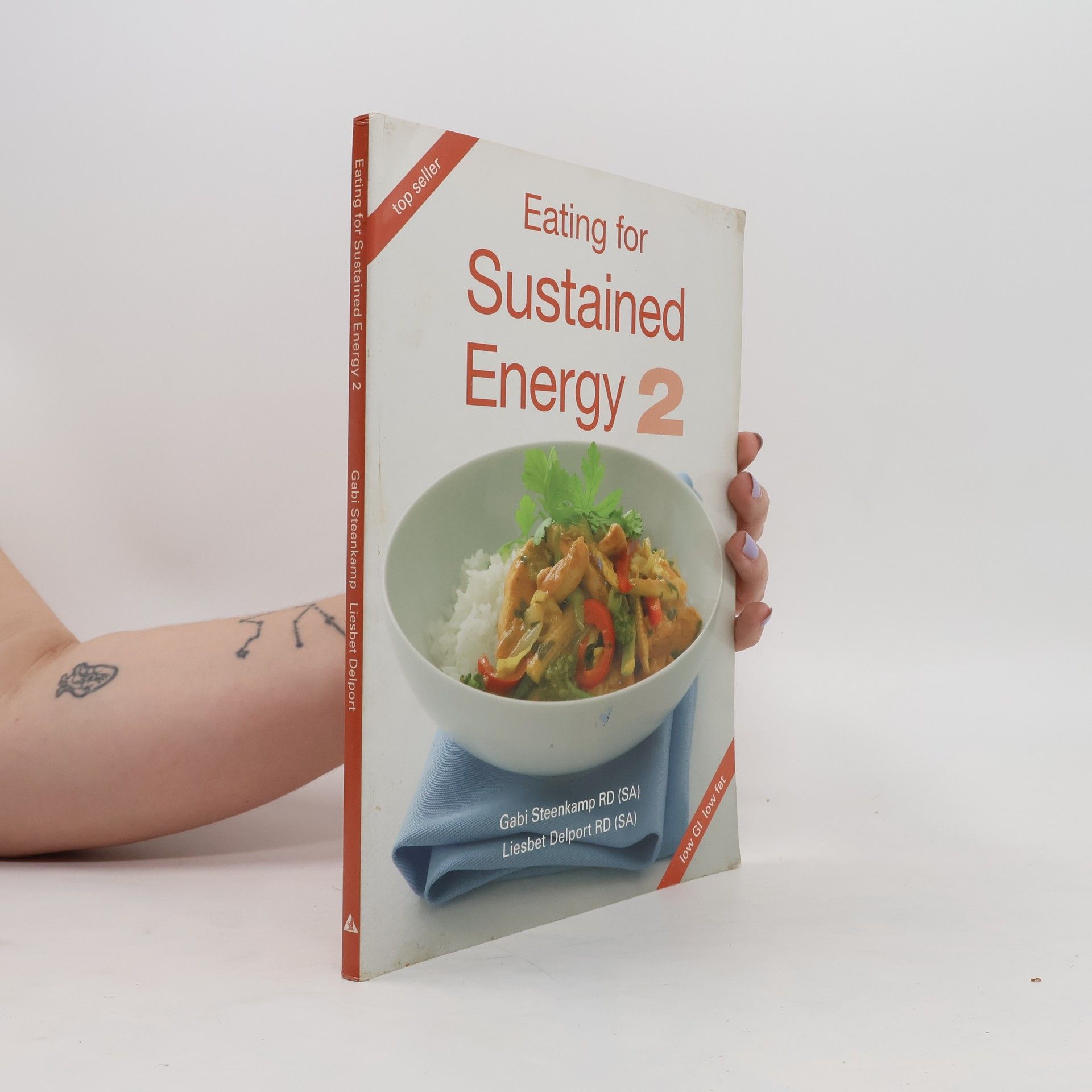 Gabi Steenkamp Eating for Sustained Energy 2