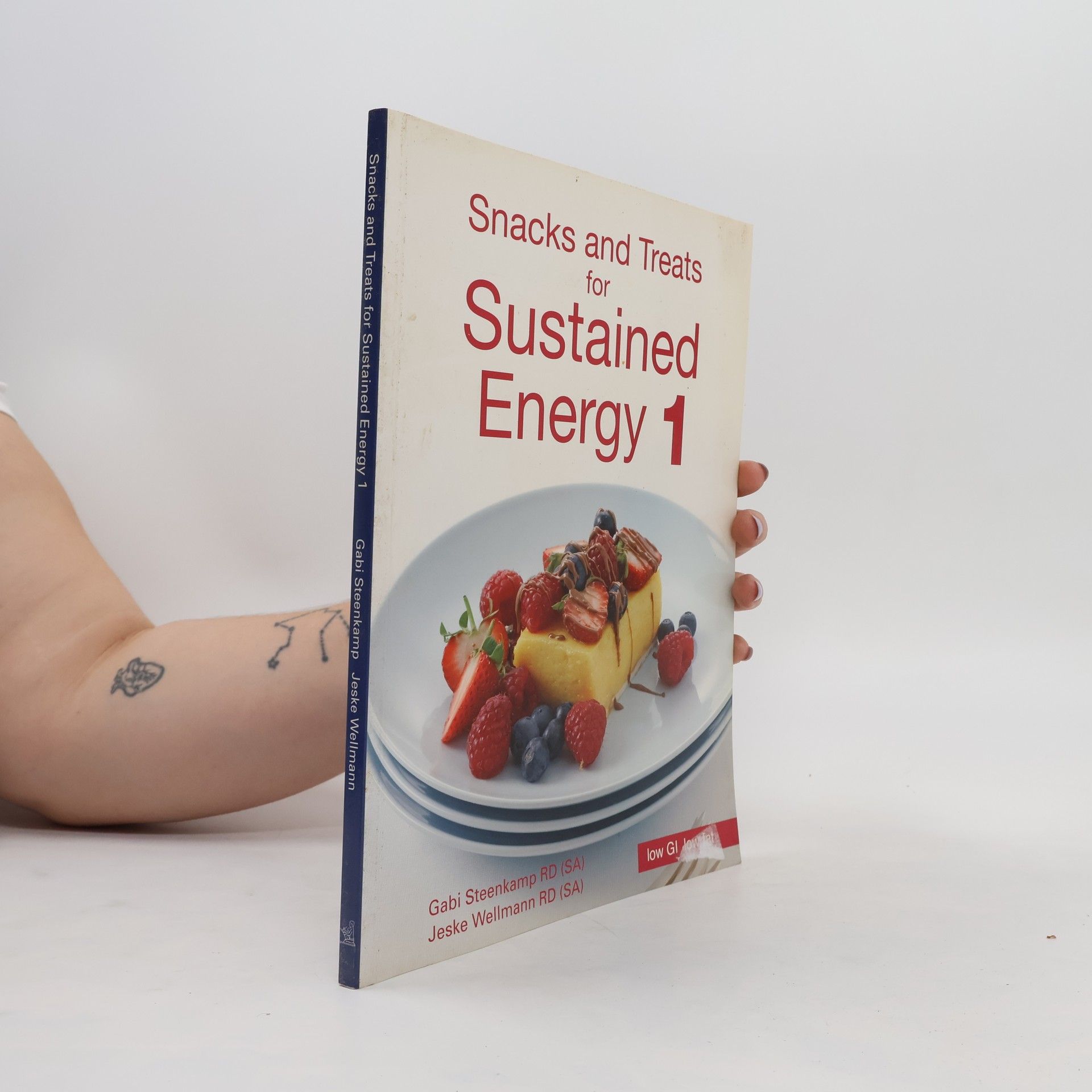 Gabi Steenkamp Snacks and Treats for Sustained Energy 1