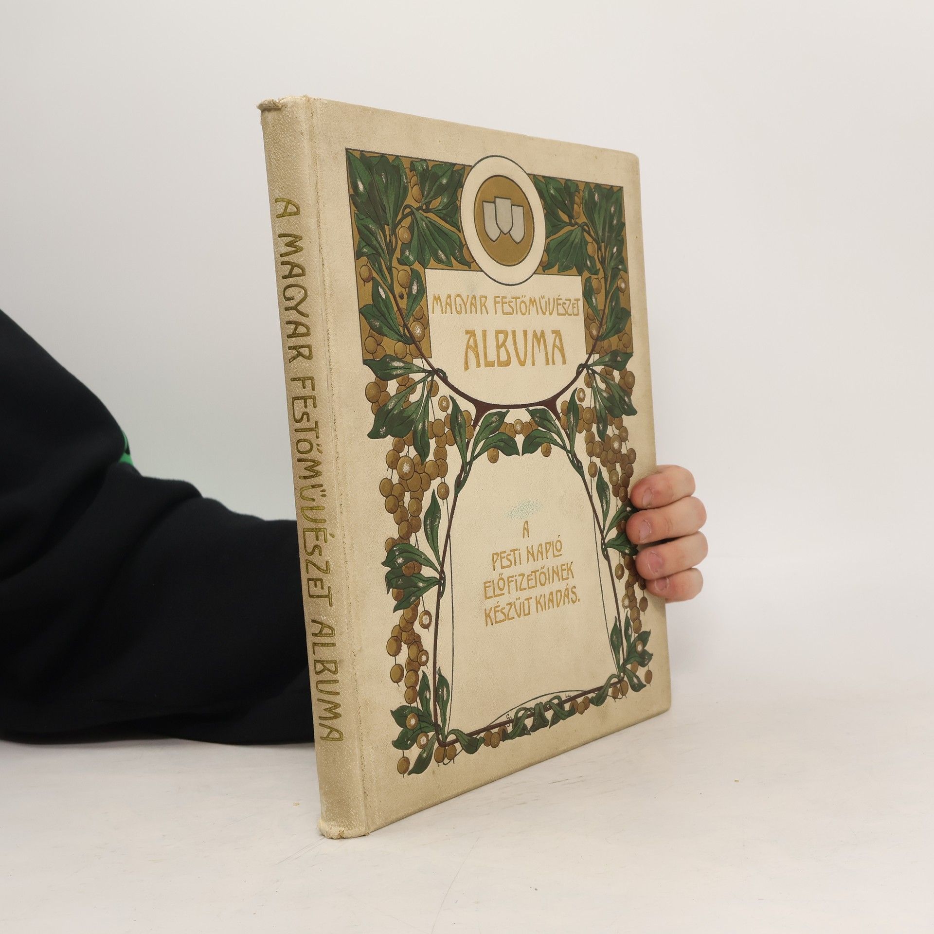 Autorenkollektiv Magyar festömüvészet albuma