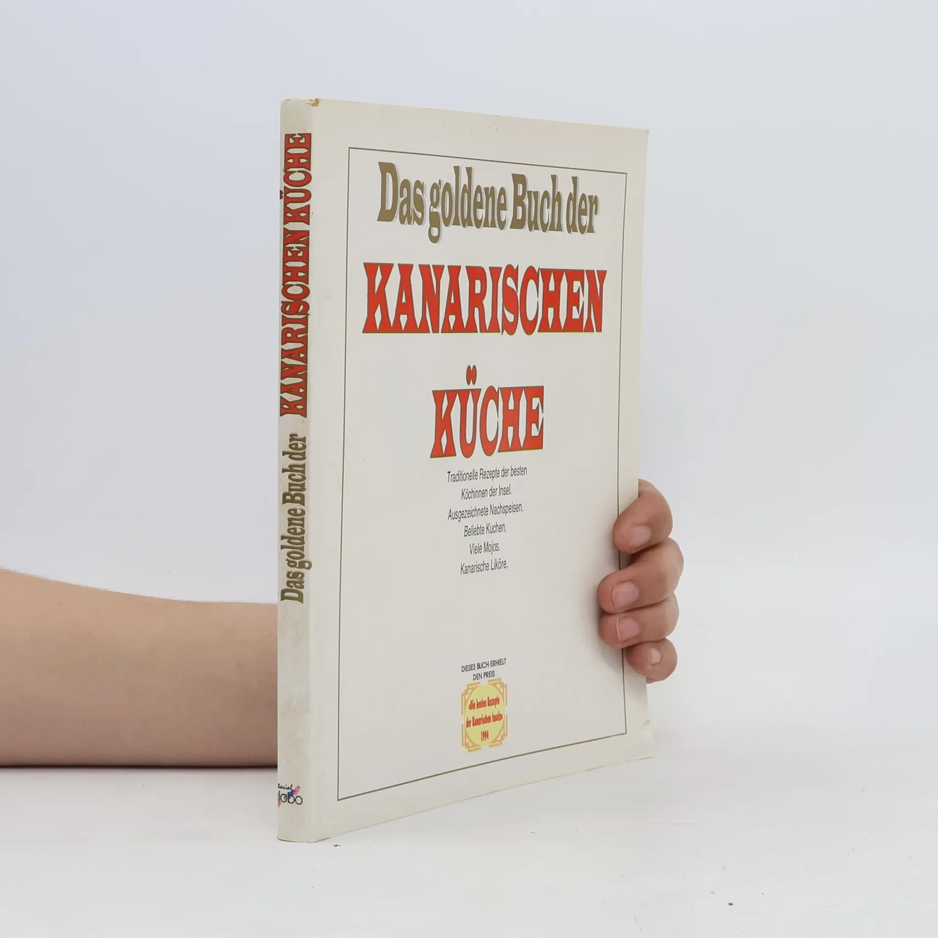 Das goldene Buch der Kanarischen Küche | kolektiv | Allemand | Livre