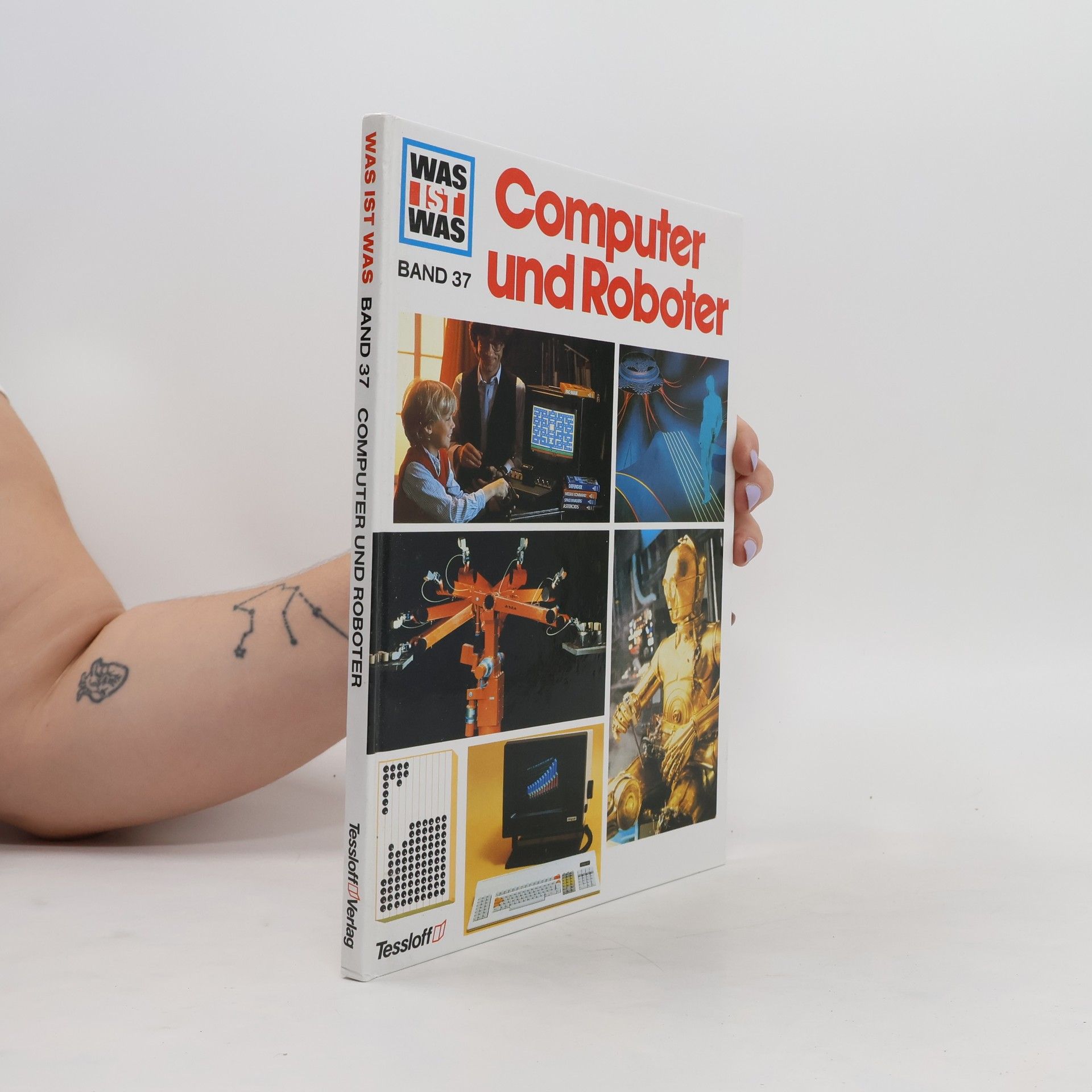 Peter Clausen Computer und Roboter