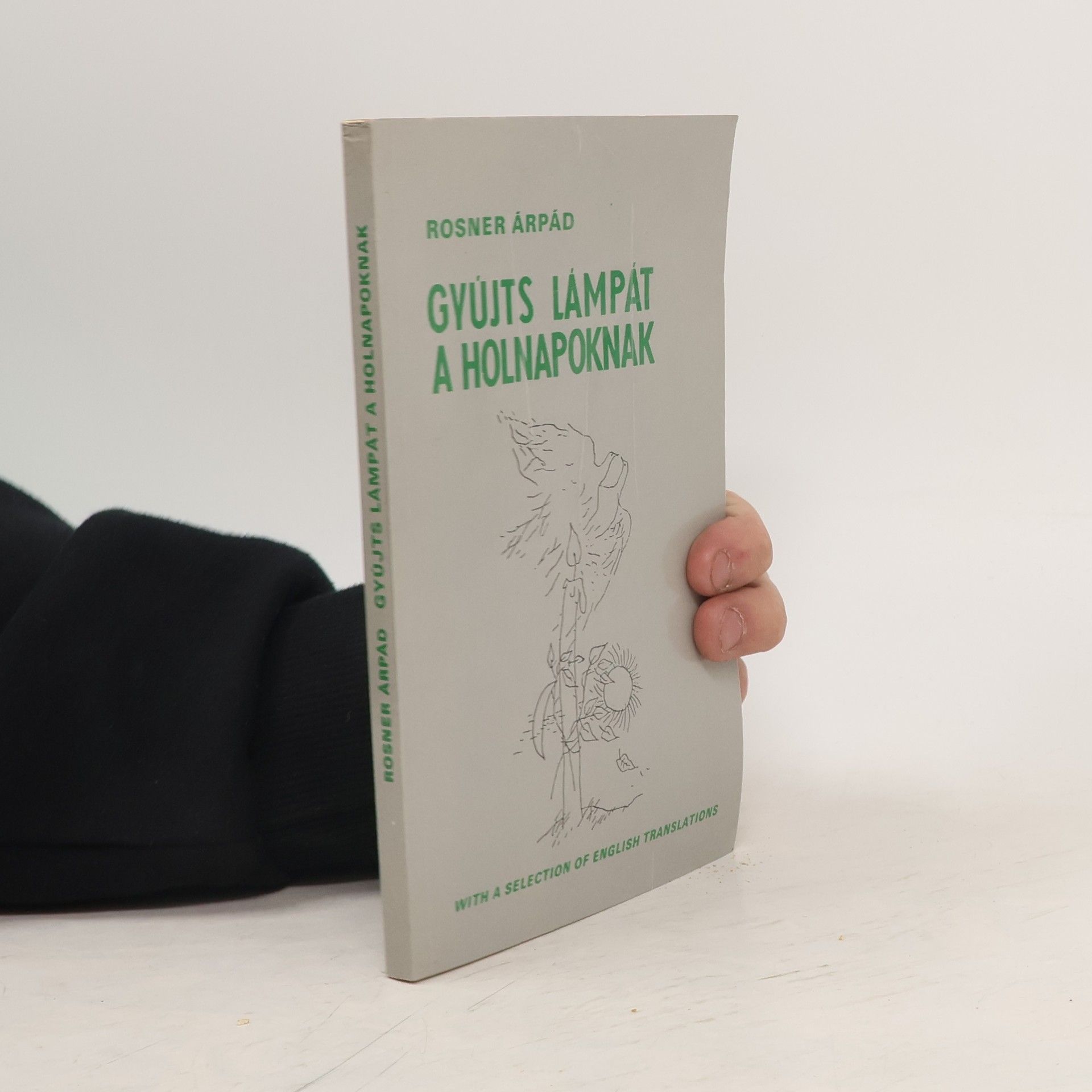 Árpád Rosner Gyújts lámpát a holnapoknak