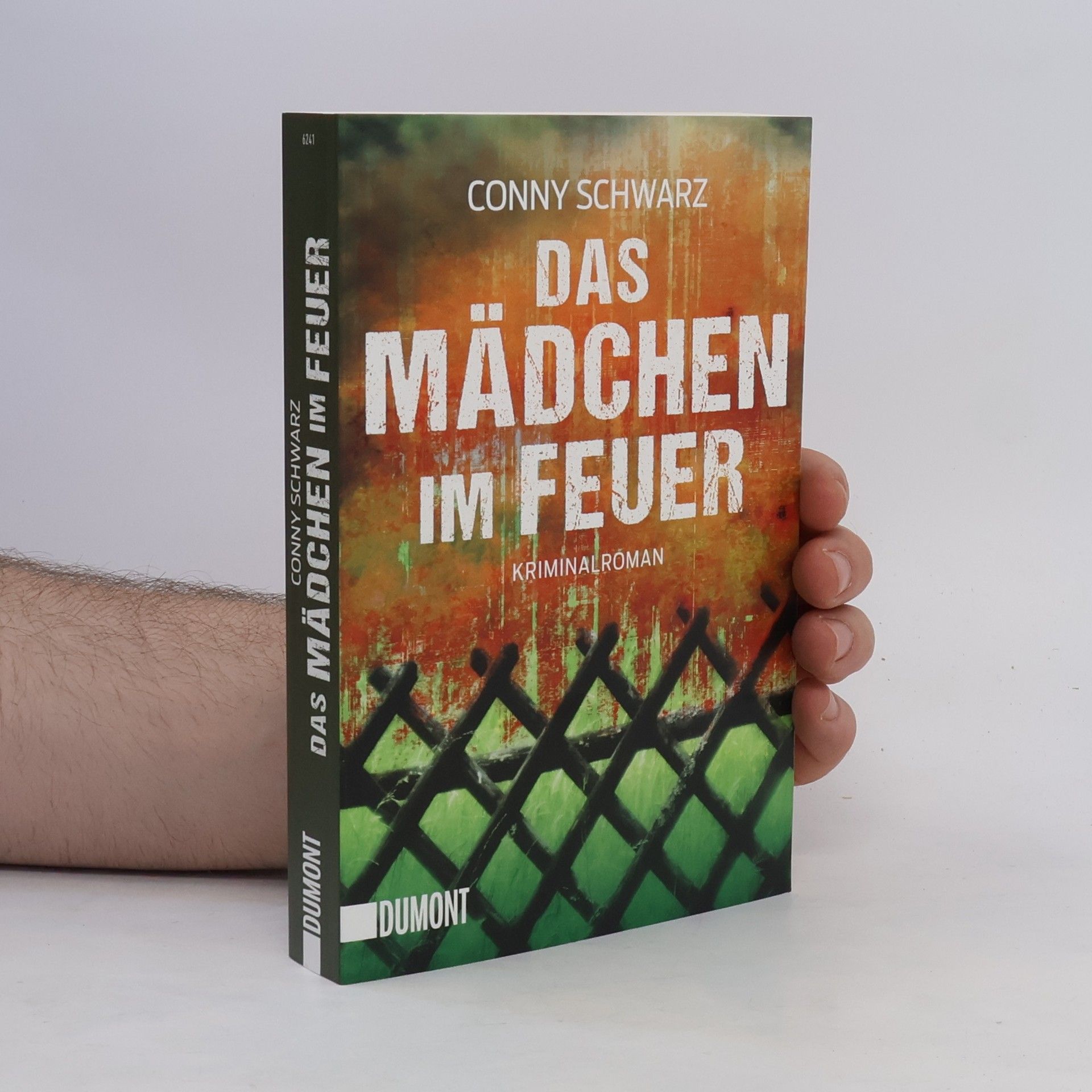 Das Mädchen im Feuer