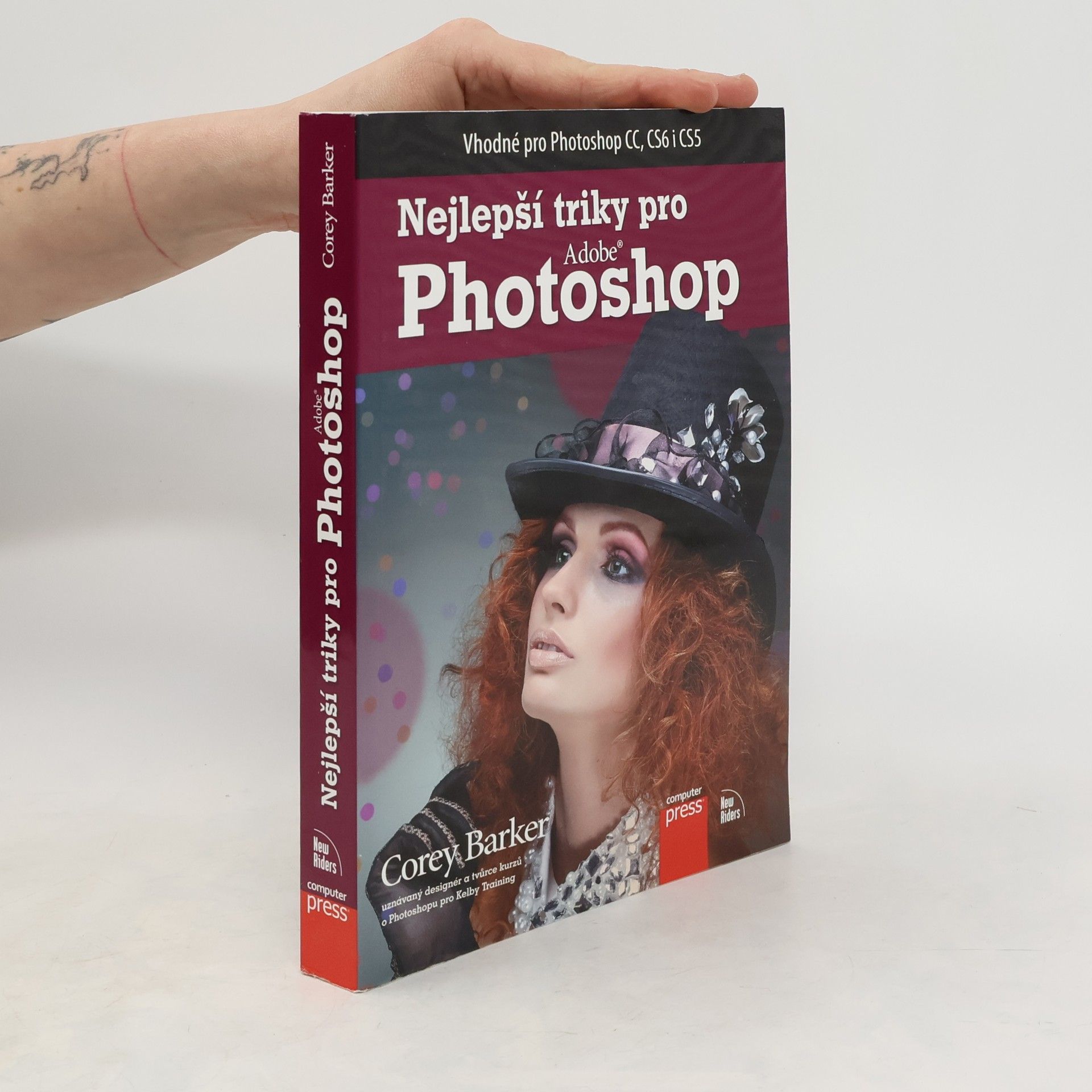 Corey Barker Nejlepší triky pro Photoshop