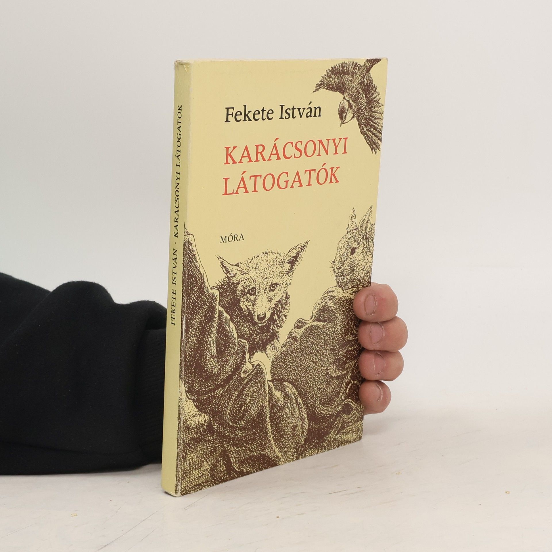 István Fekete Karácsonyi látogatók