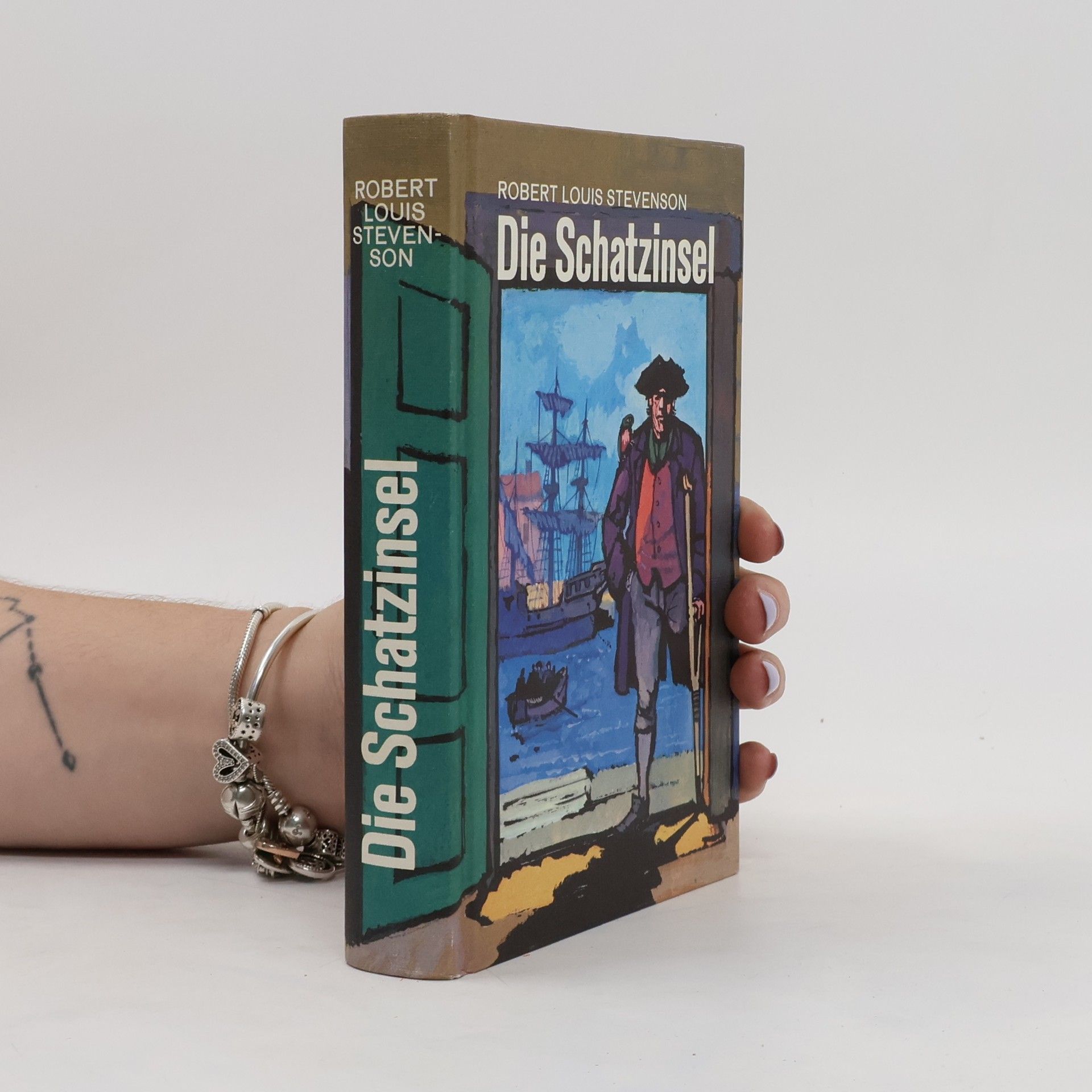 Robert Louis Stevenson Die Schatzinsel