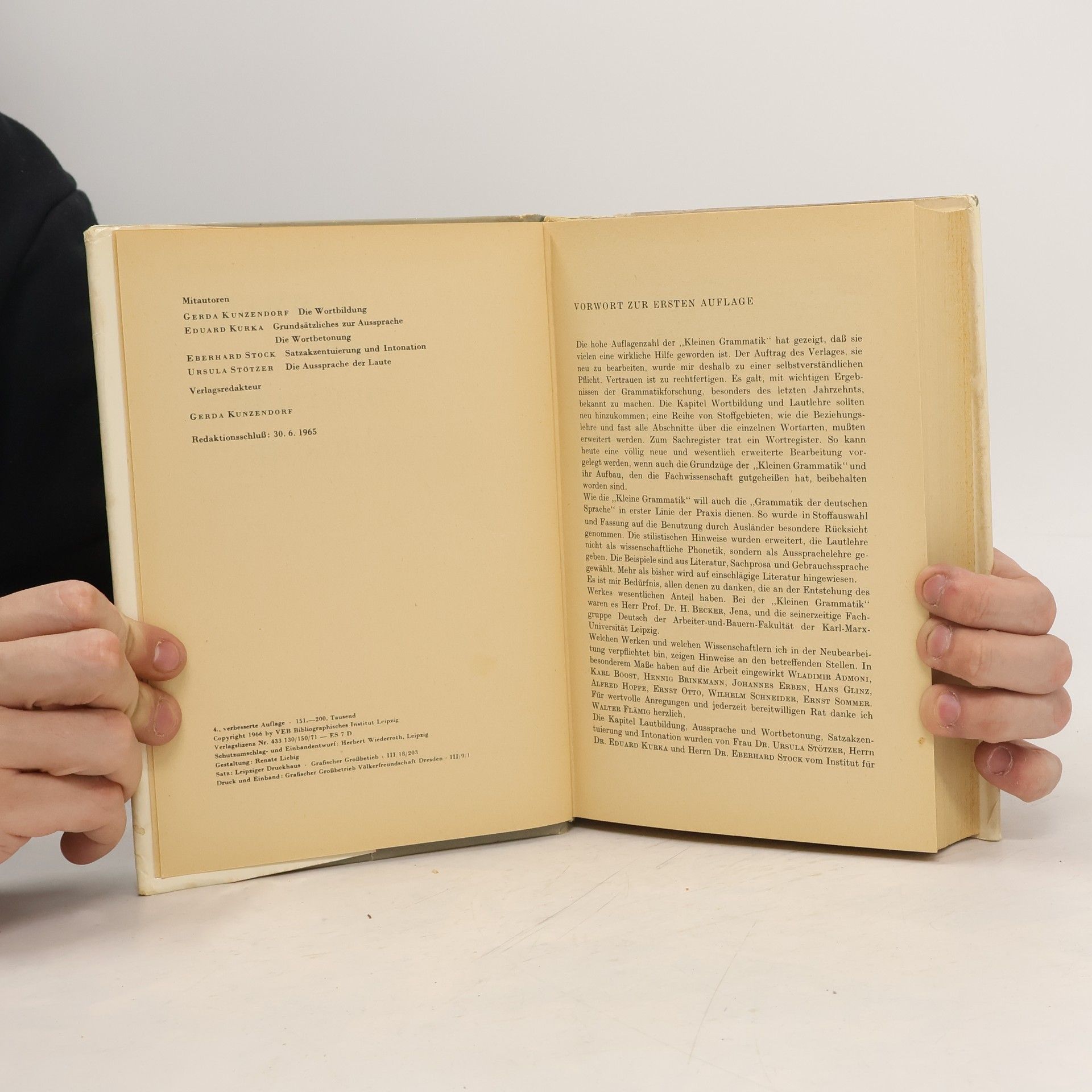 Walter Jung Grammatik der deutschen Sprache