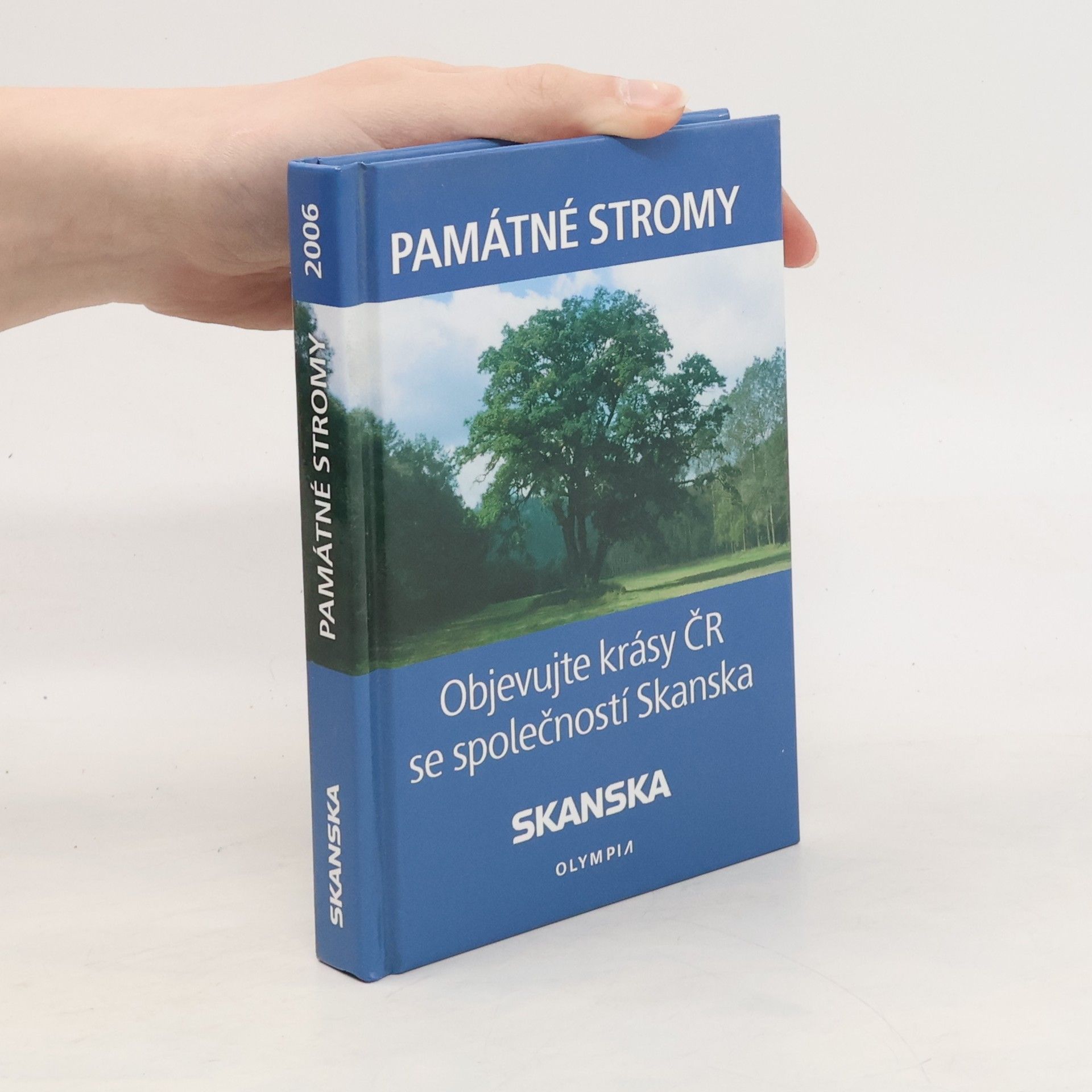 kolektiv Památné stromy. Objevujete krásy ČR se společností Skanska