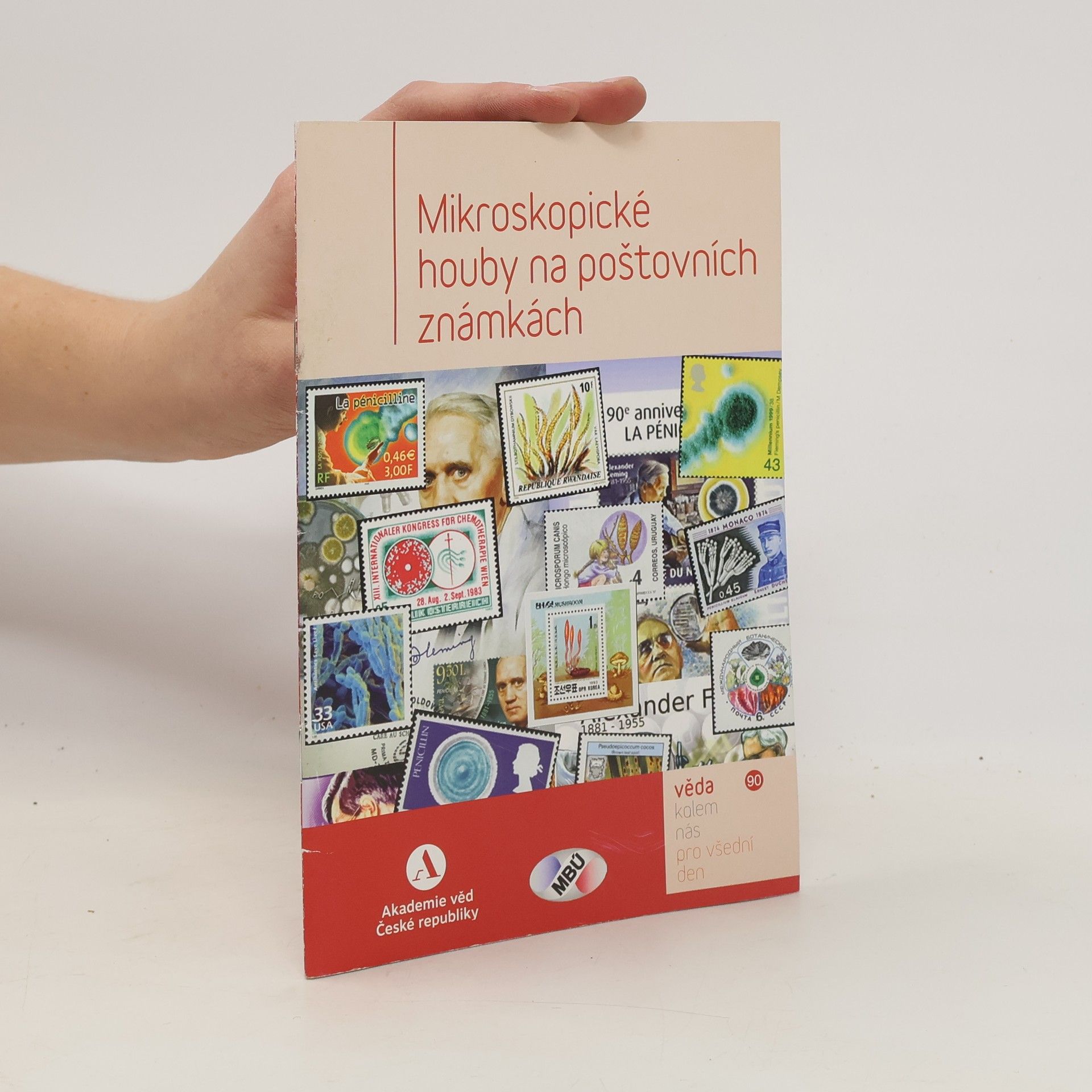 Various authors Mikroskopické houby na poštovních známkách