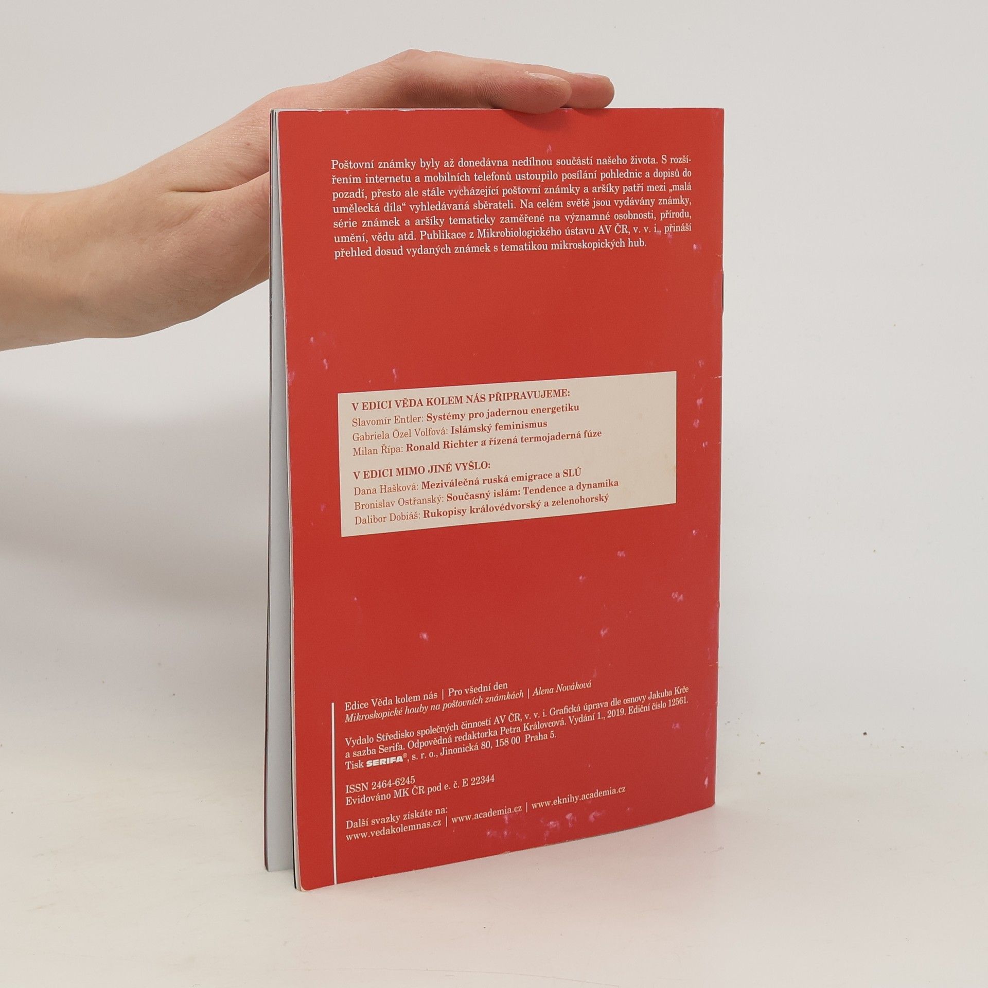 Various authors Mikroskopické houby na poštovních známkách