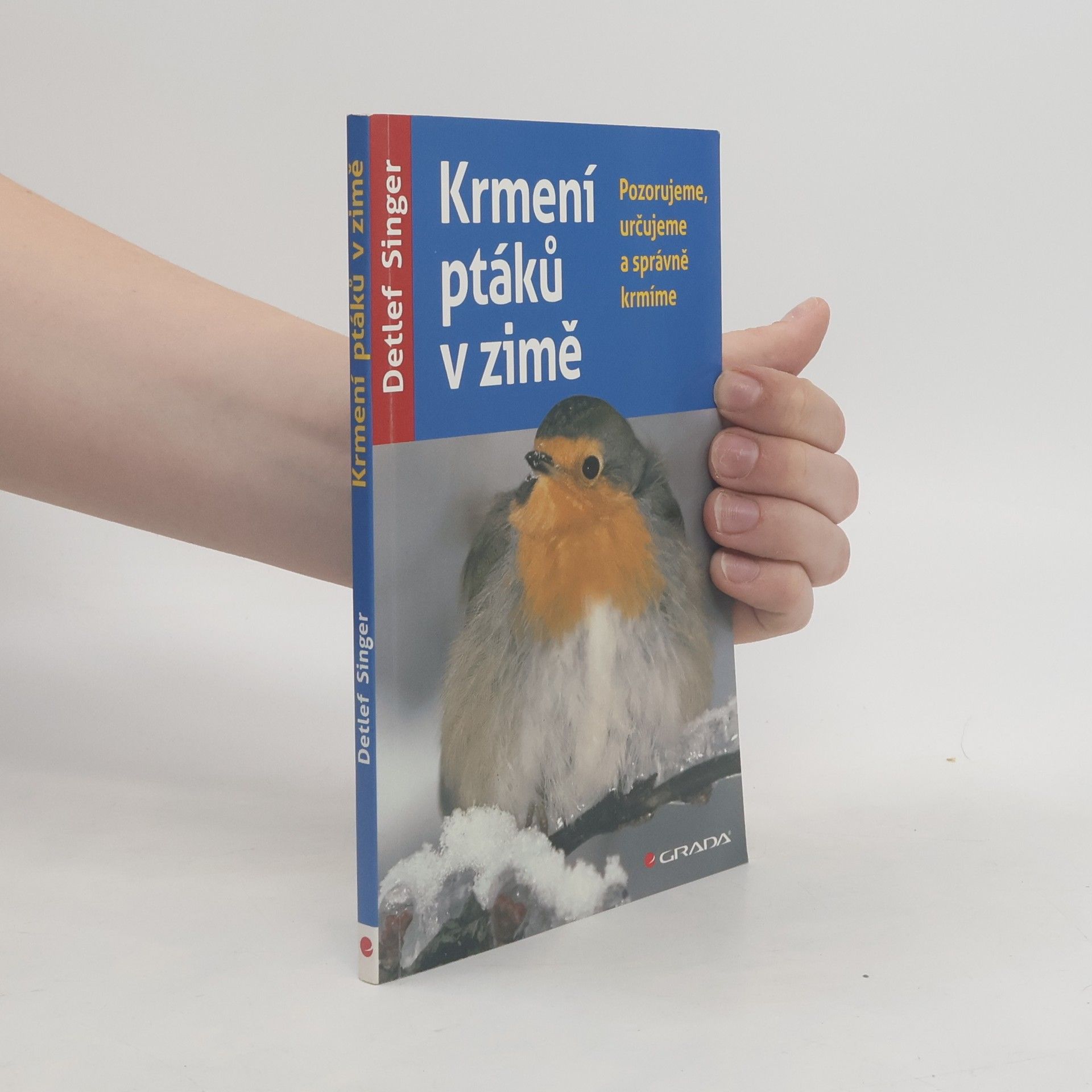 Detlef Singer Krmení ptáků v zimě