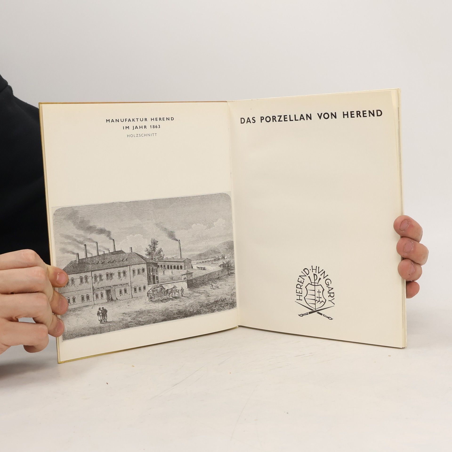 kolektiv Das porzellan von Herend