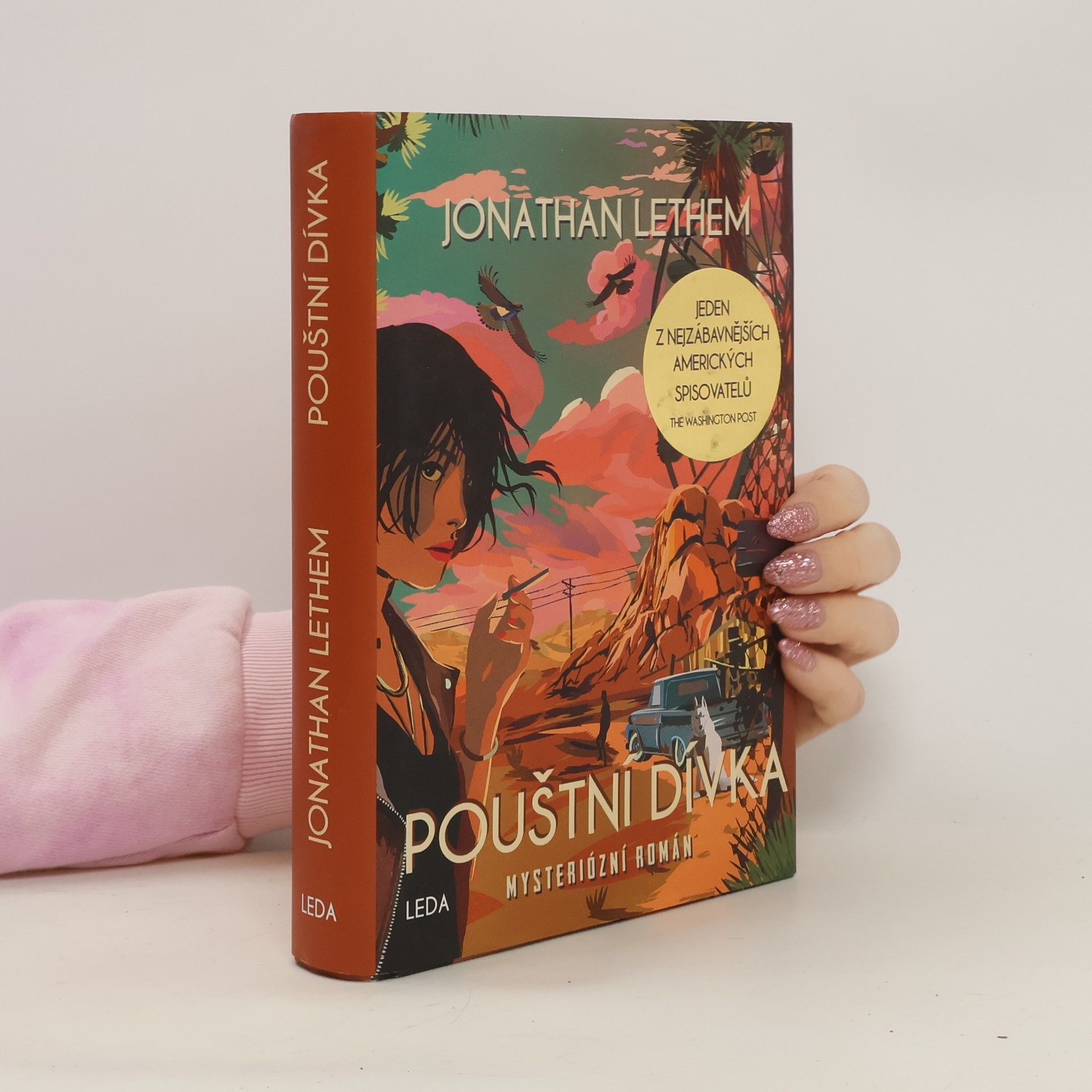 Jonathan Lethem Pouštní dívka