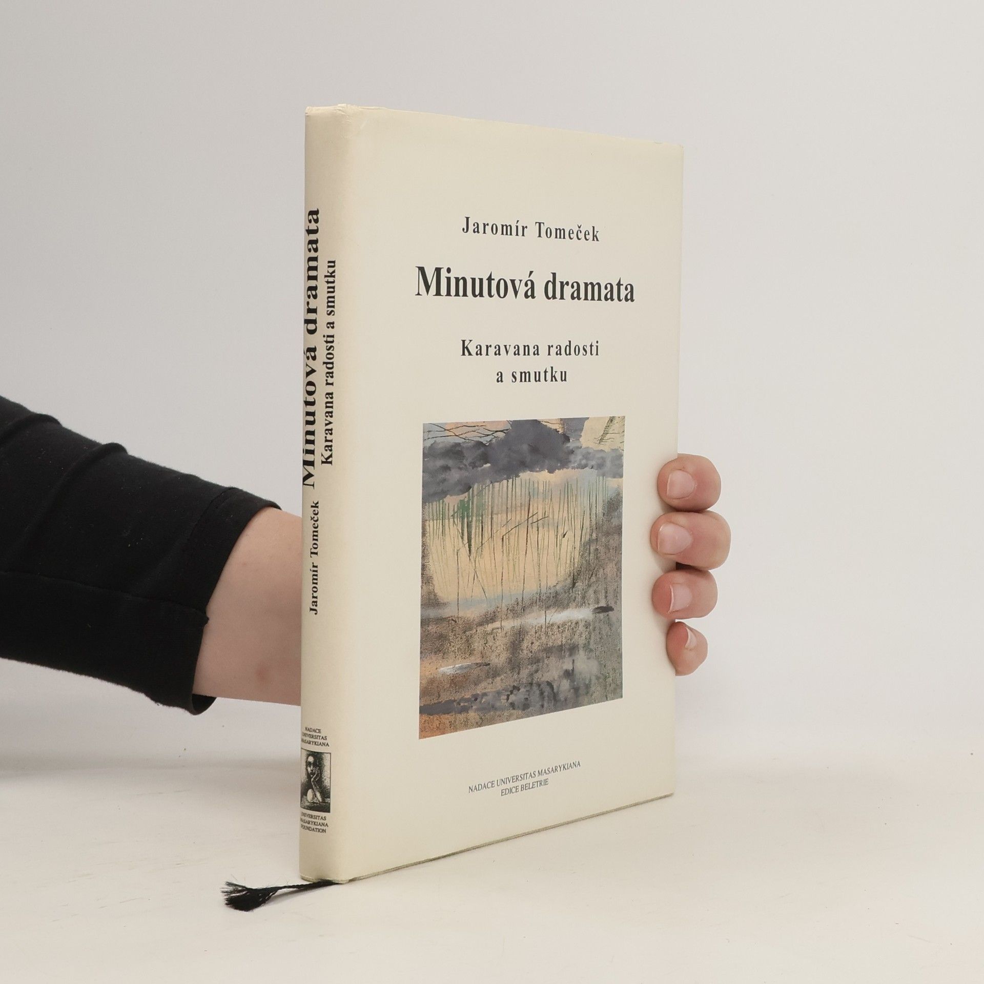 Jaromír Tomeček Minutová dramata - Karavana radosti a smutku