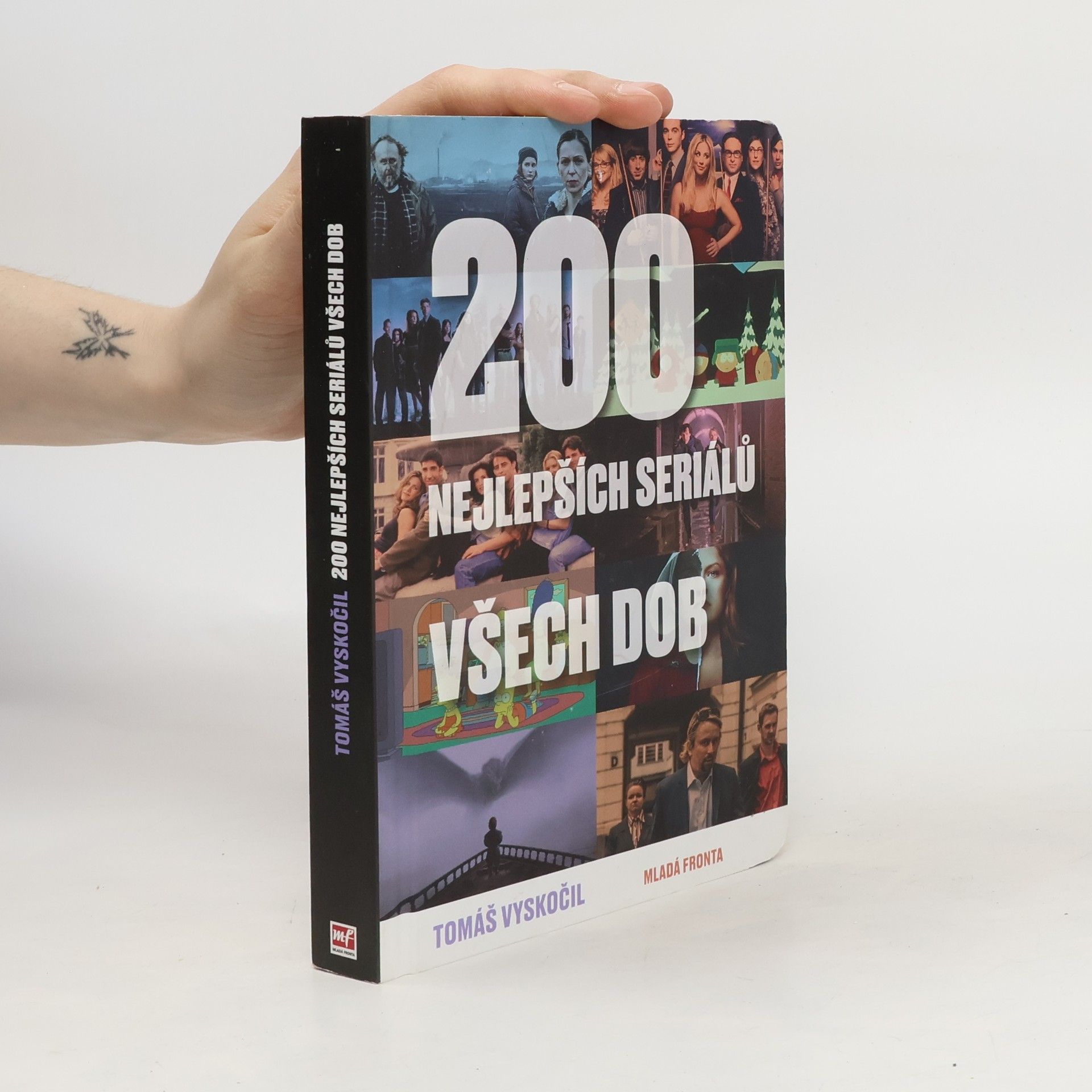 Tomáš Vyskočil 200 nejlepších seriálů všech dob