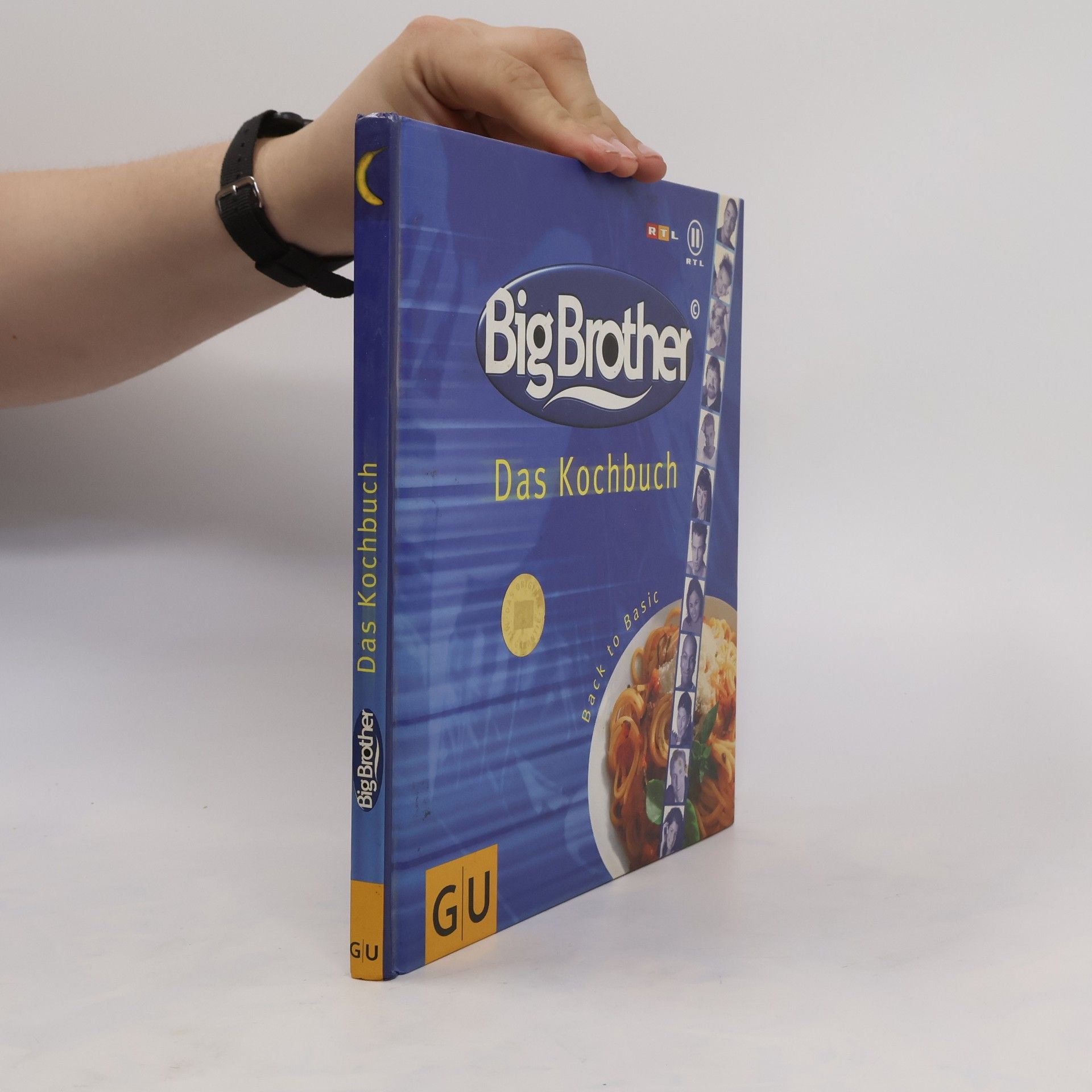 Anne Lenk Big Brother - das Kochbuch