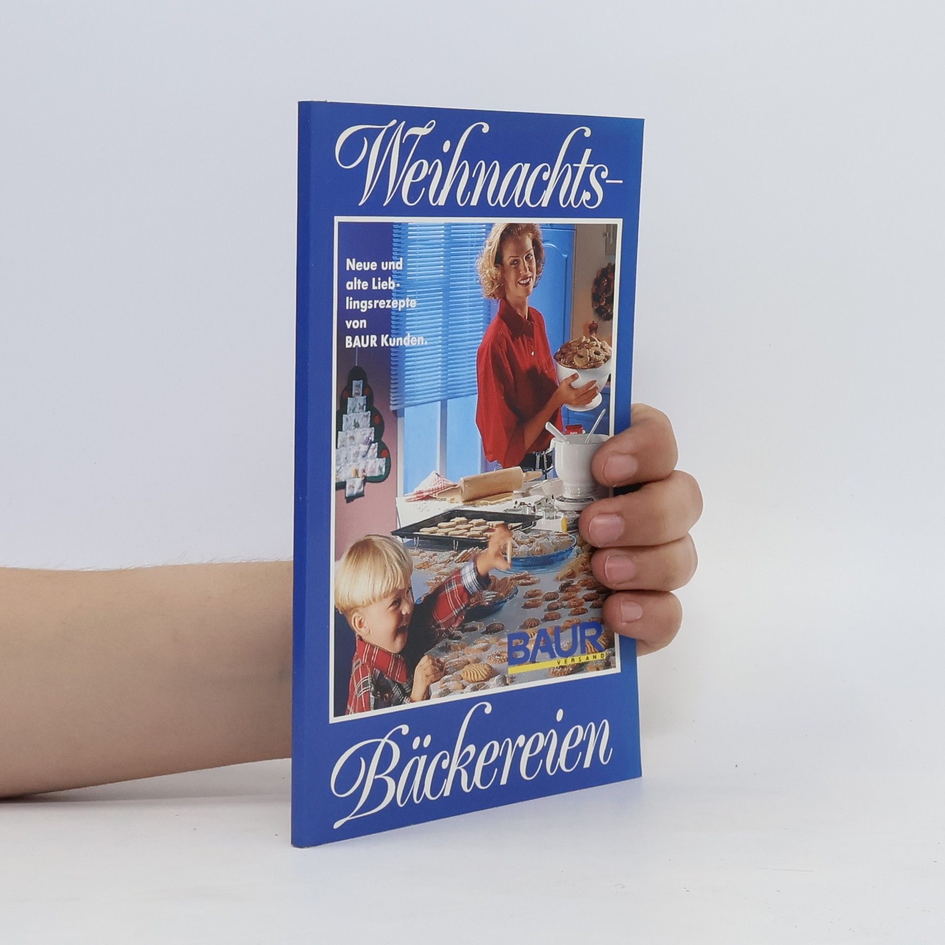 Autorenkollektiv Weihnachtsbäckereien