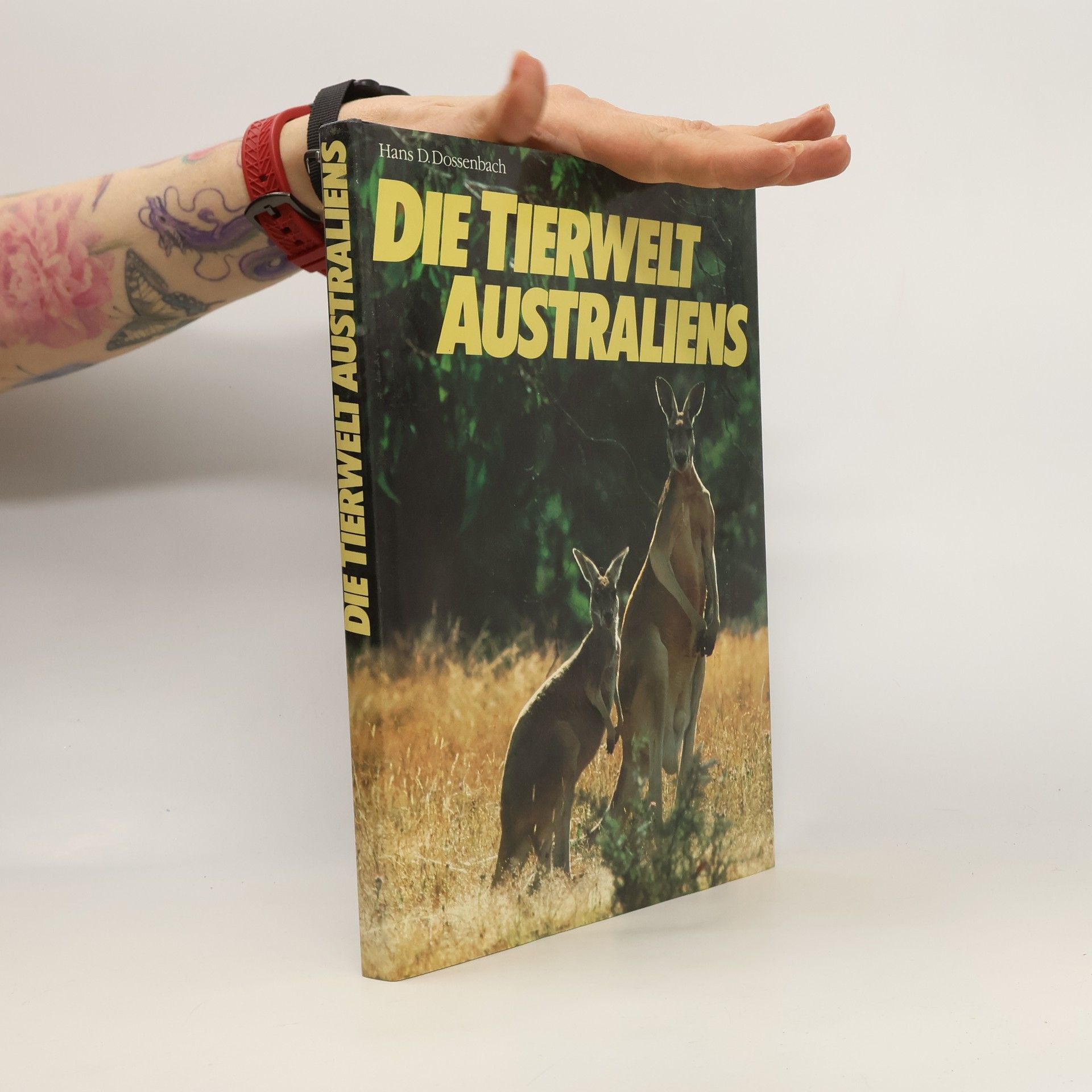 Hans Dionys Dossenbach Die Tierwelt Australiens