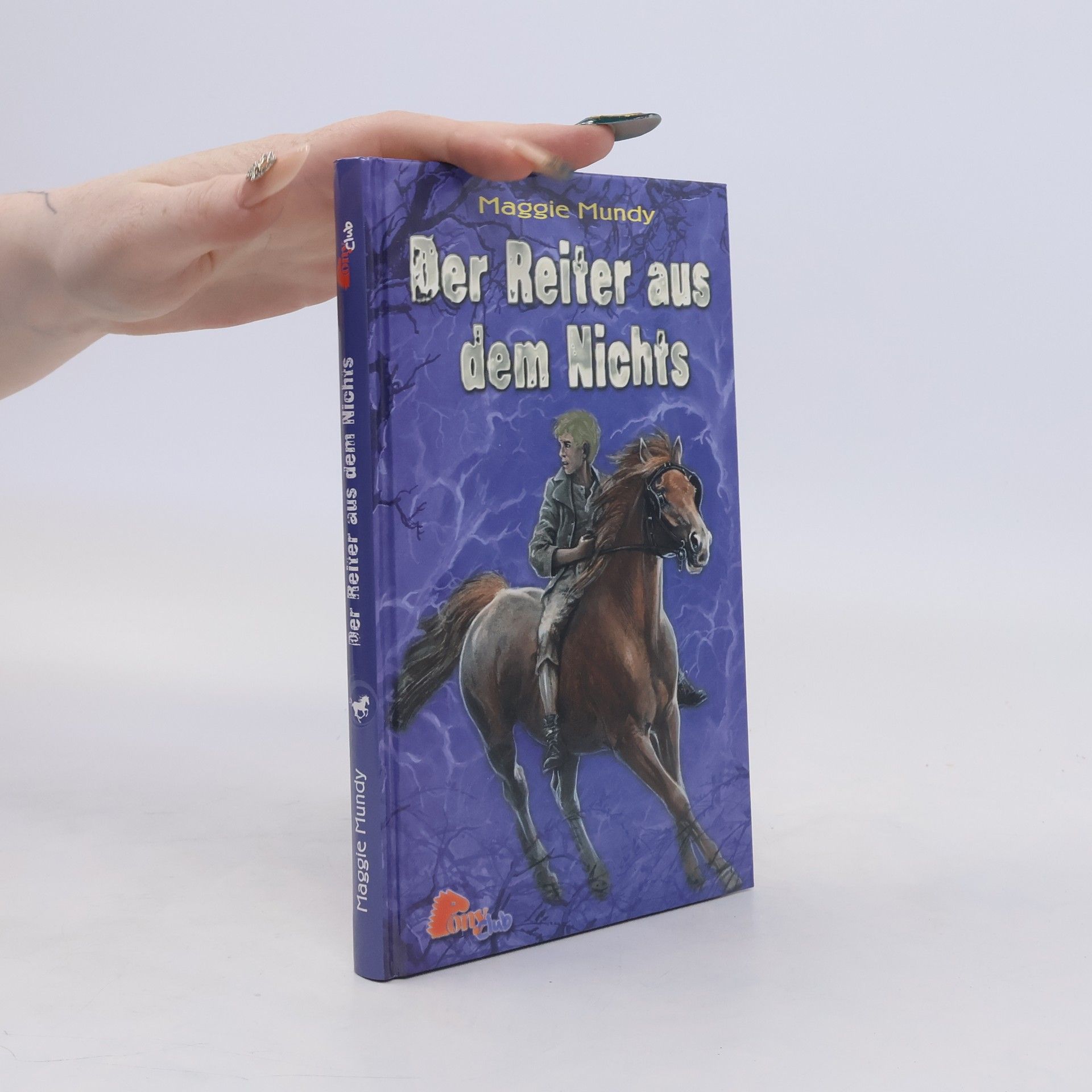 Maggie Mundy Der Reiter aus dem Nichts