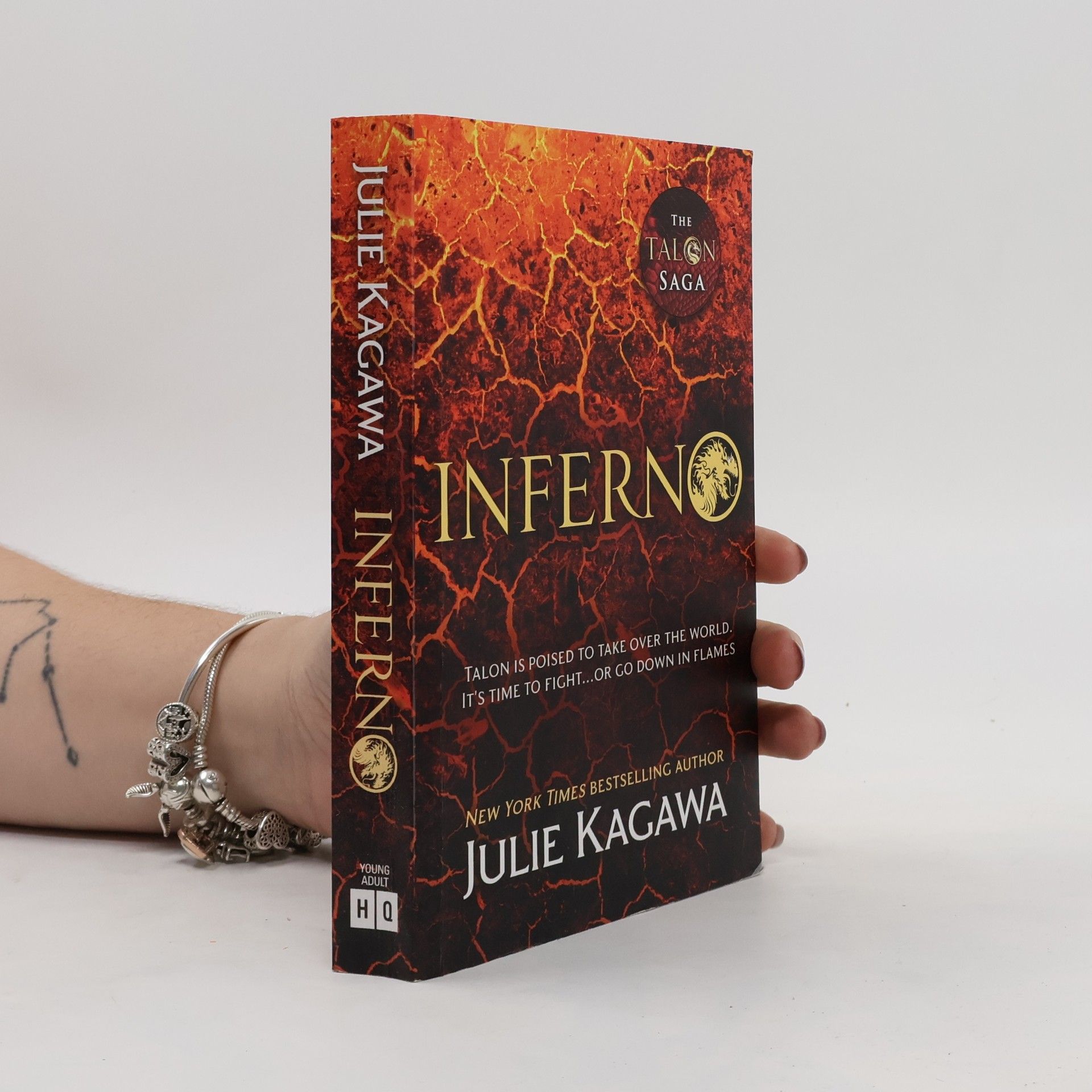 Julie Kagawa Inferno