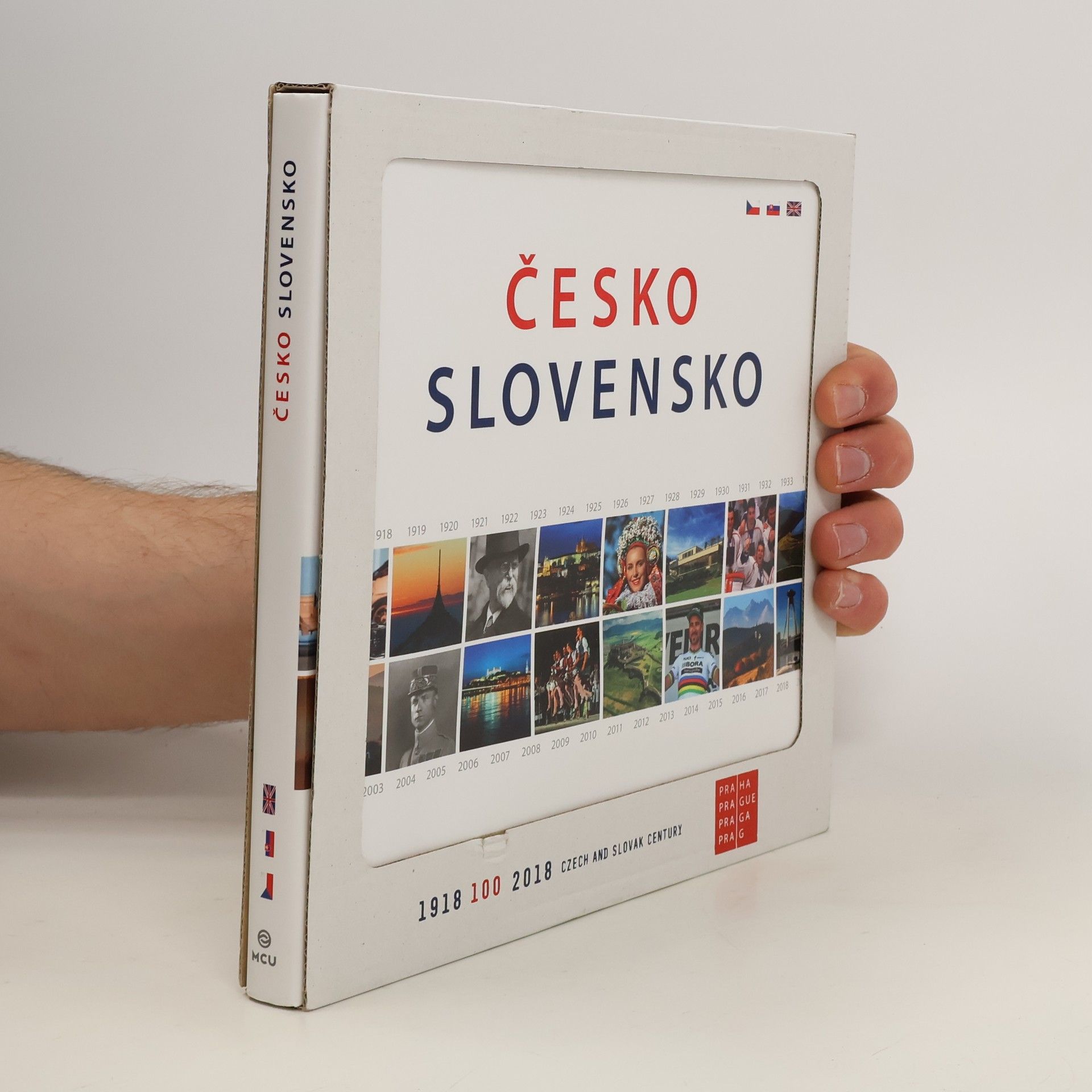 Pavel Radosta Česko, Slovensko : 1918-2018 - 100 : Czech and Slovak century