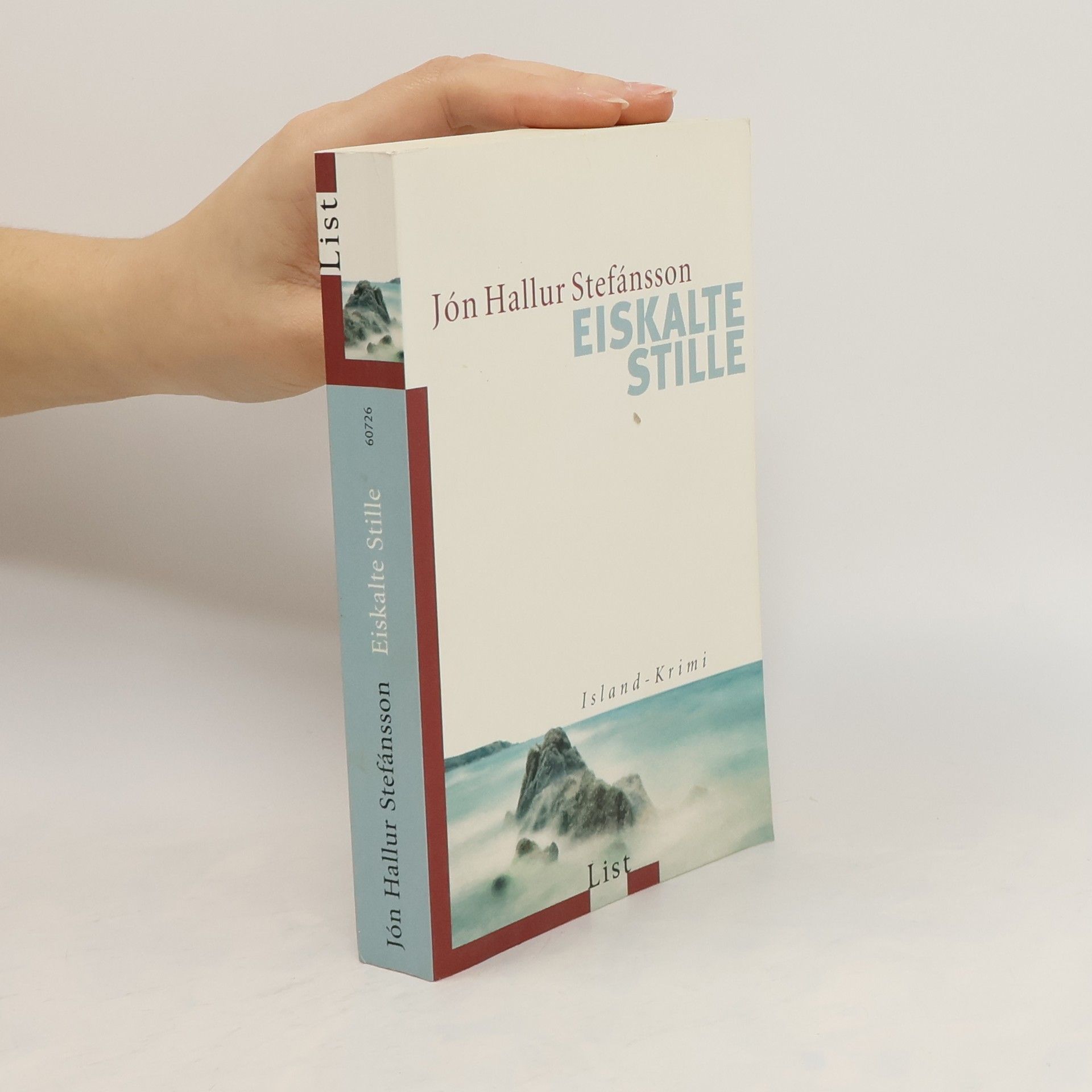 Jón Hallur Stefánsson Eiskalte Stille