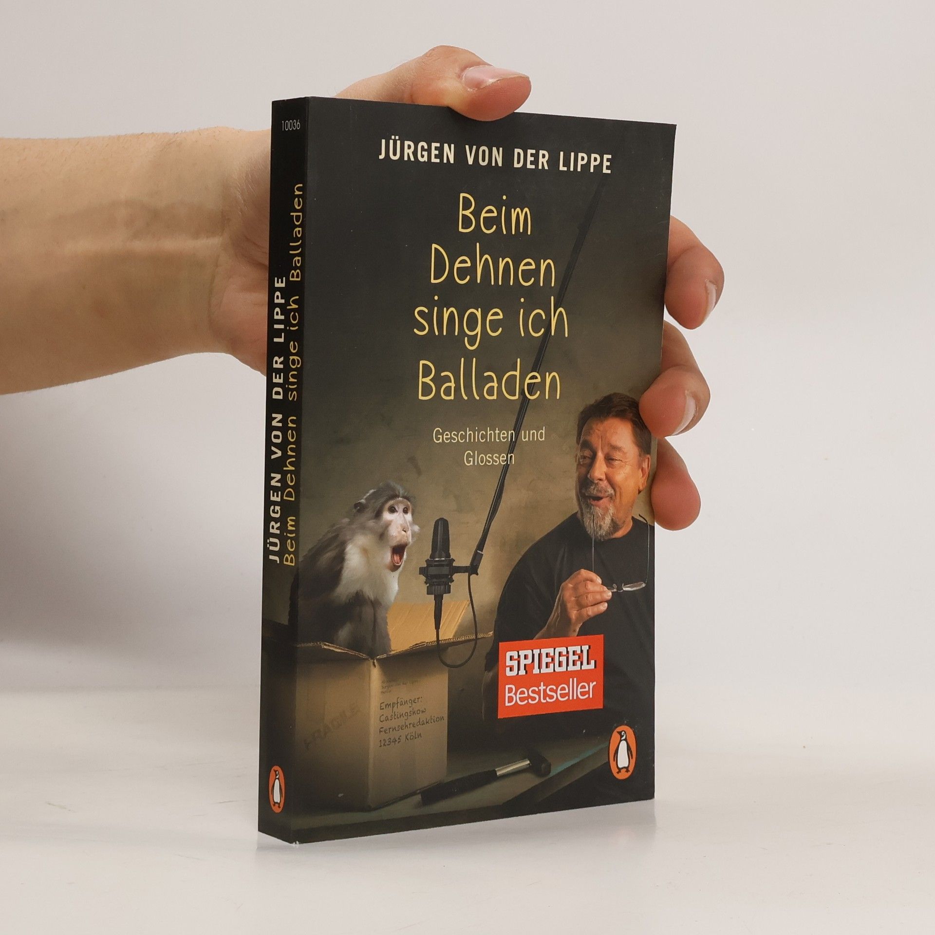 Jürgen von der Lippe Beim Dehnen singe ich Balladen