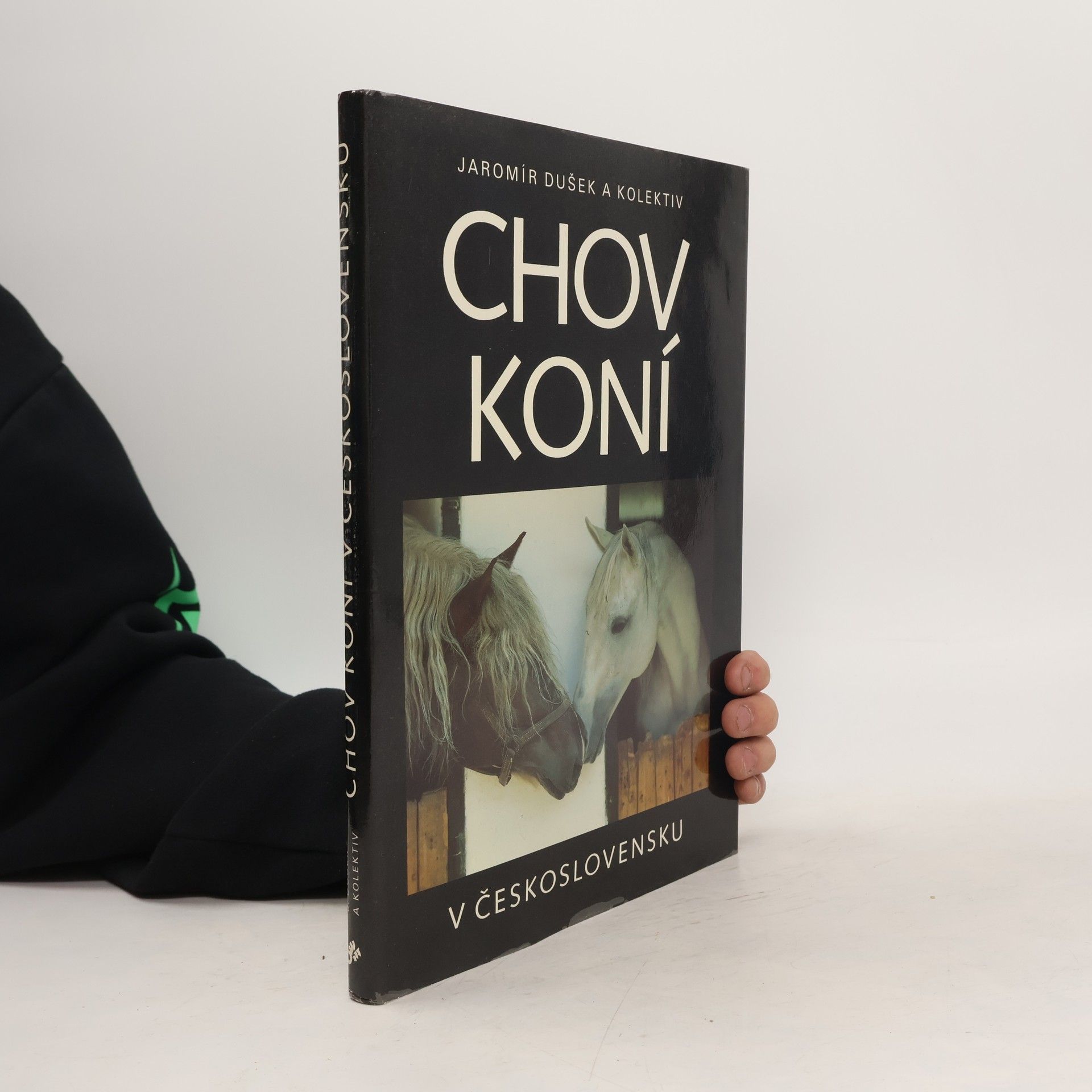 Jaromír Dušek Chov koní v Československu