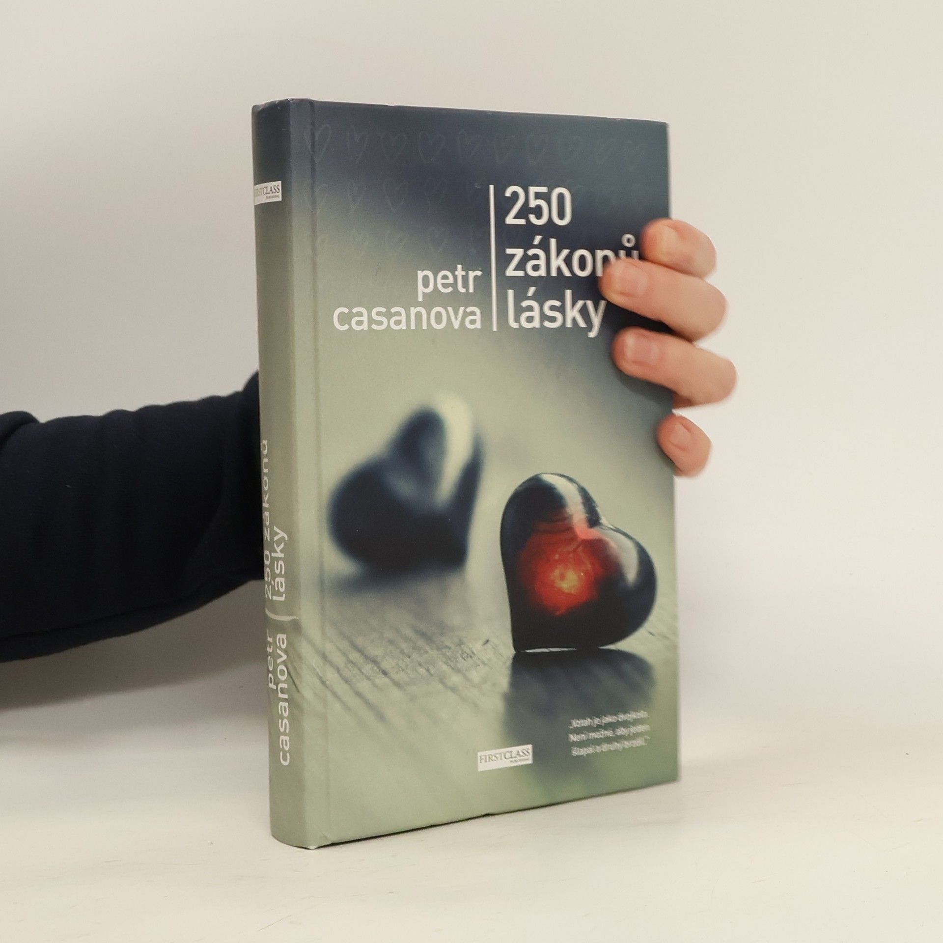 Petr Casanova 250 zákonů lásky