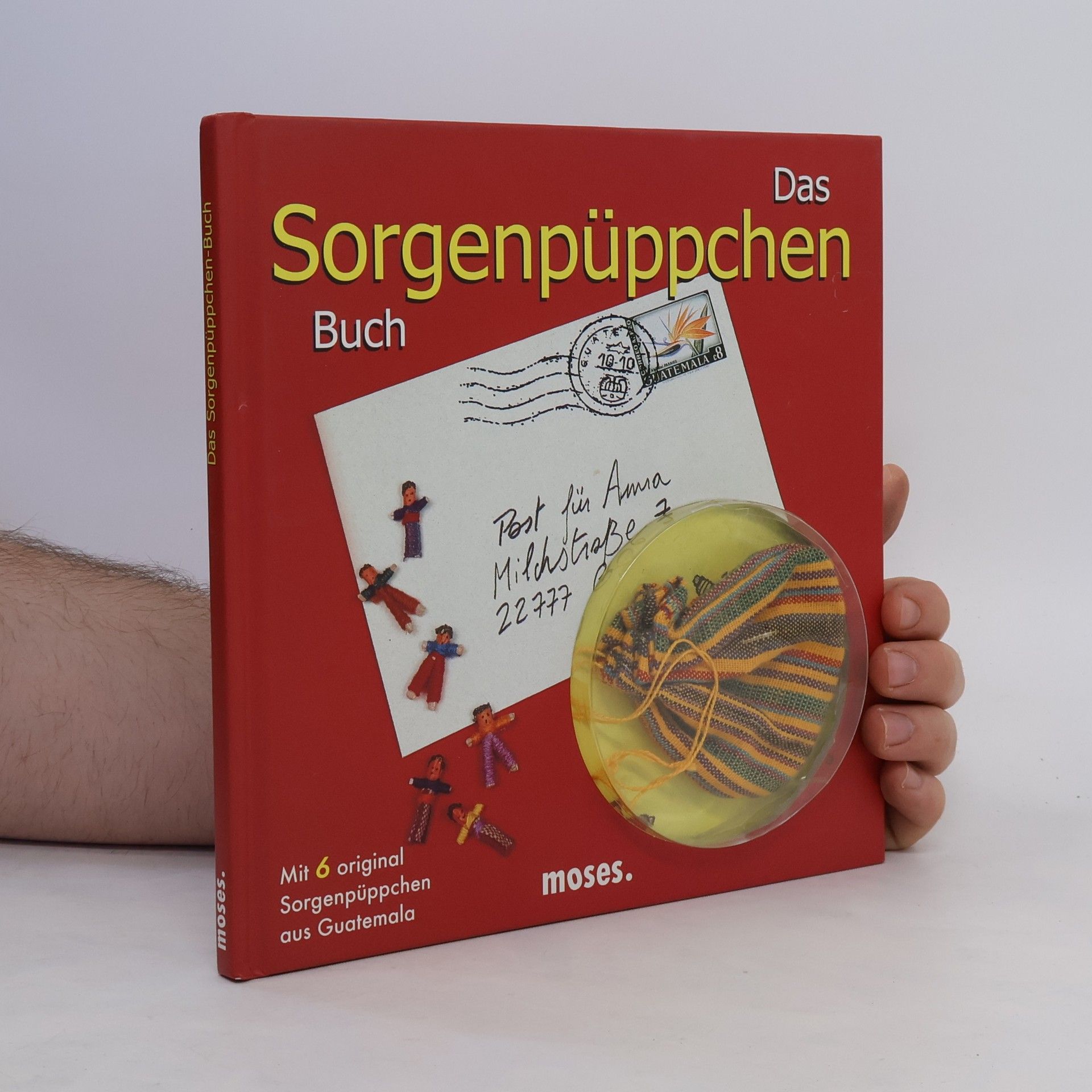 Günter Frorath Das Sorgenpüppchen-Buch