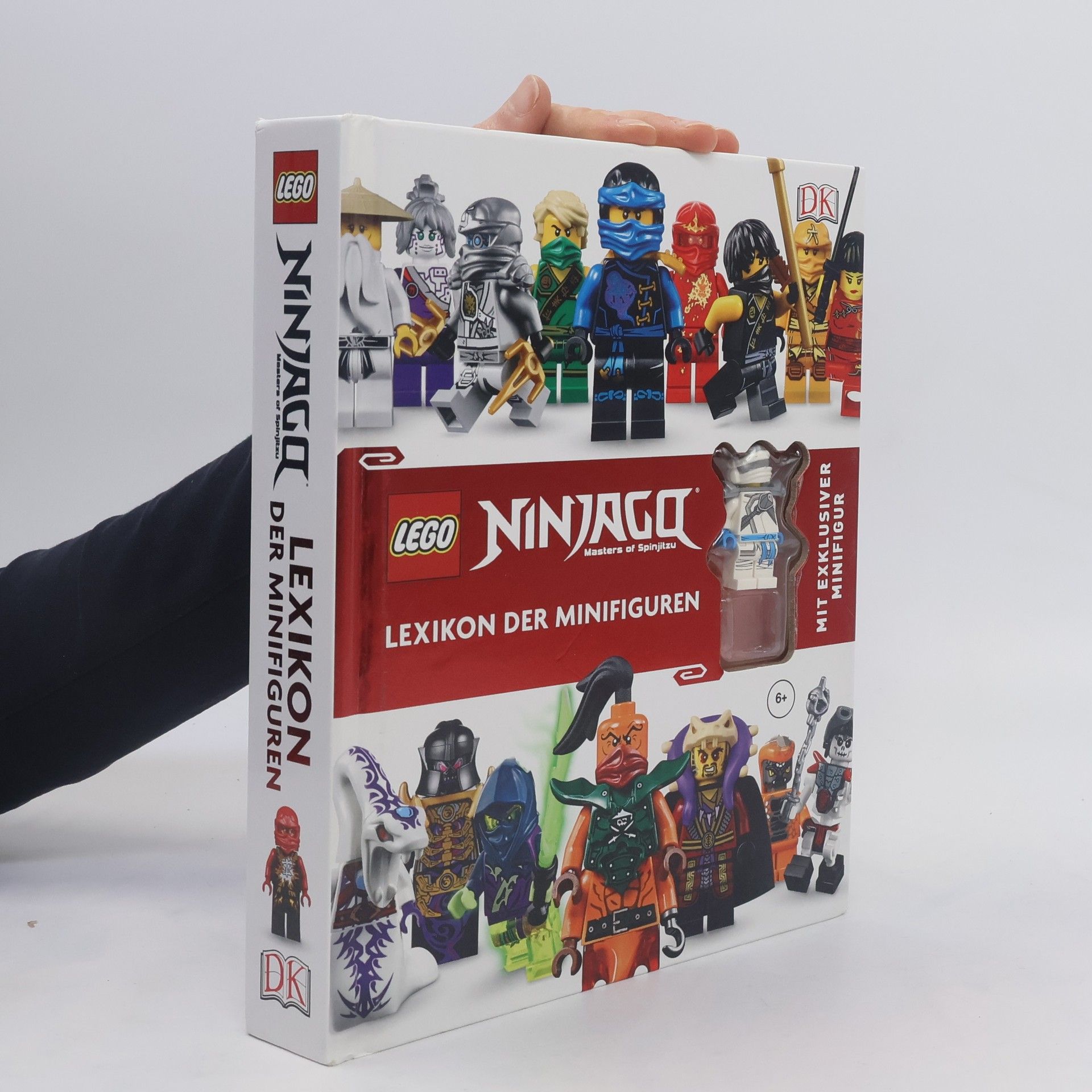 Claire Sipi LEGO Ninjago, Masters of Spinjitzu. Lexikon der Minifiguren