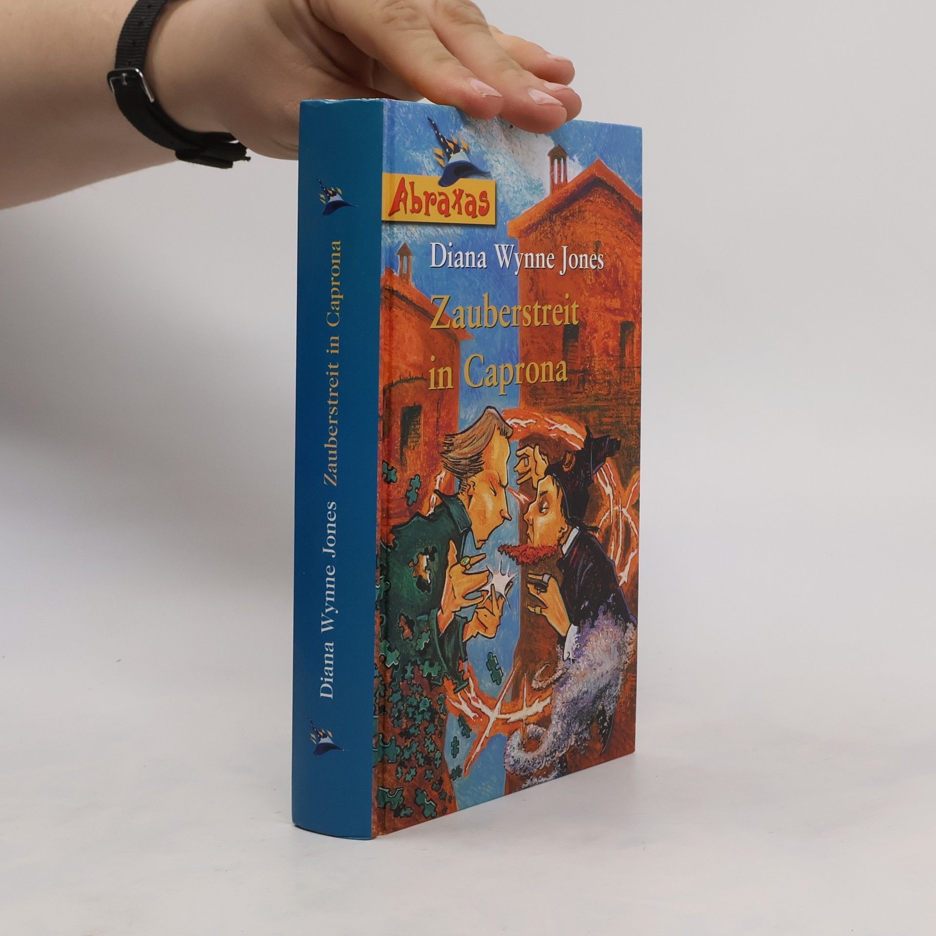 Diana Wynne Jones Zauberstreit in Caprona