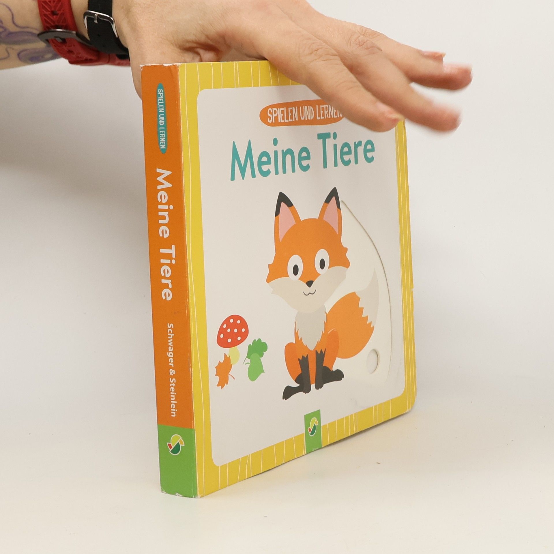 Laura Teller Spielen und Lernen . Meine Tiere