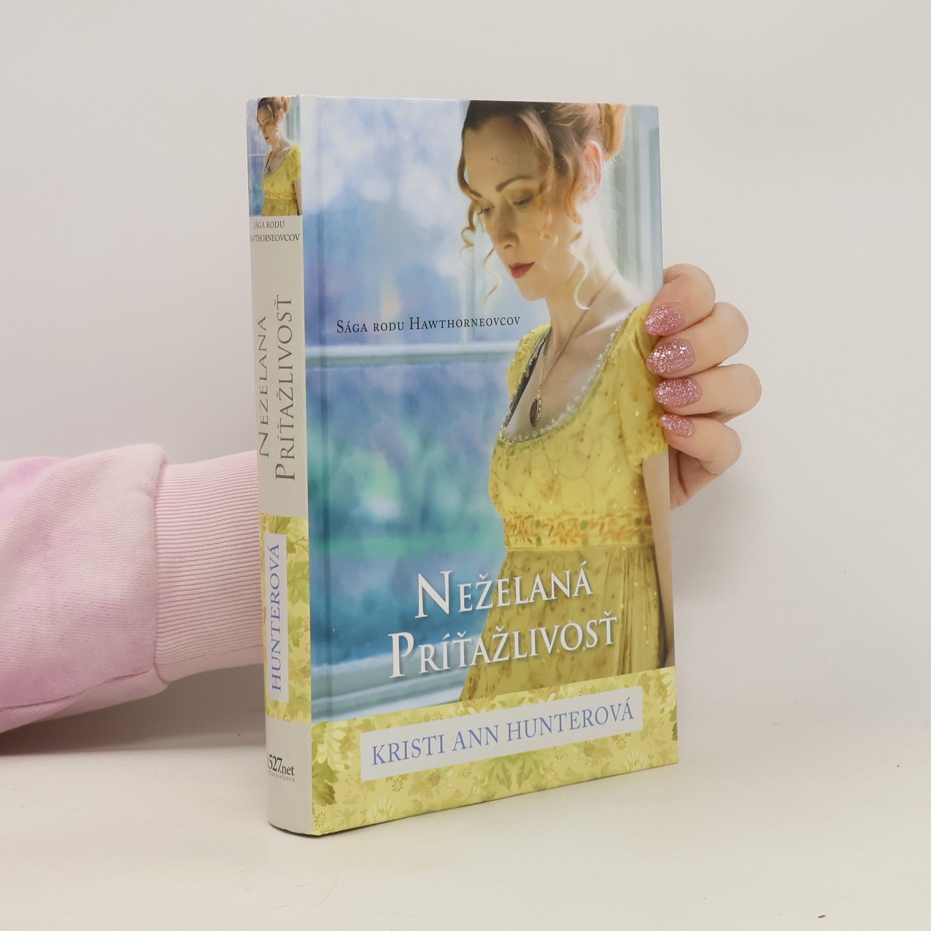 Kristi Ann Hunter Neželaná príťažlivosť