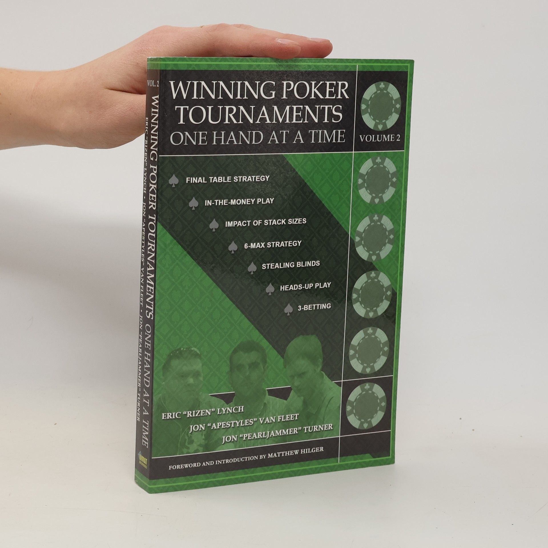 Jon Turner Winning Poker Tournaments One Hand at a Time