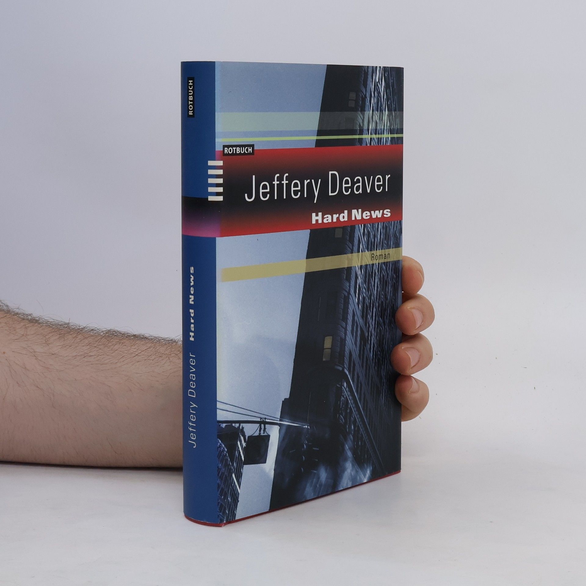 Jeffery Deaver Hard News