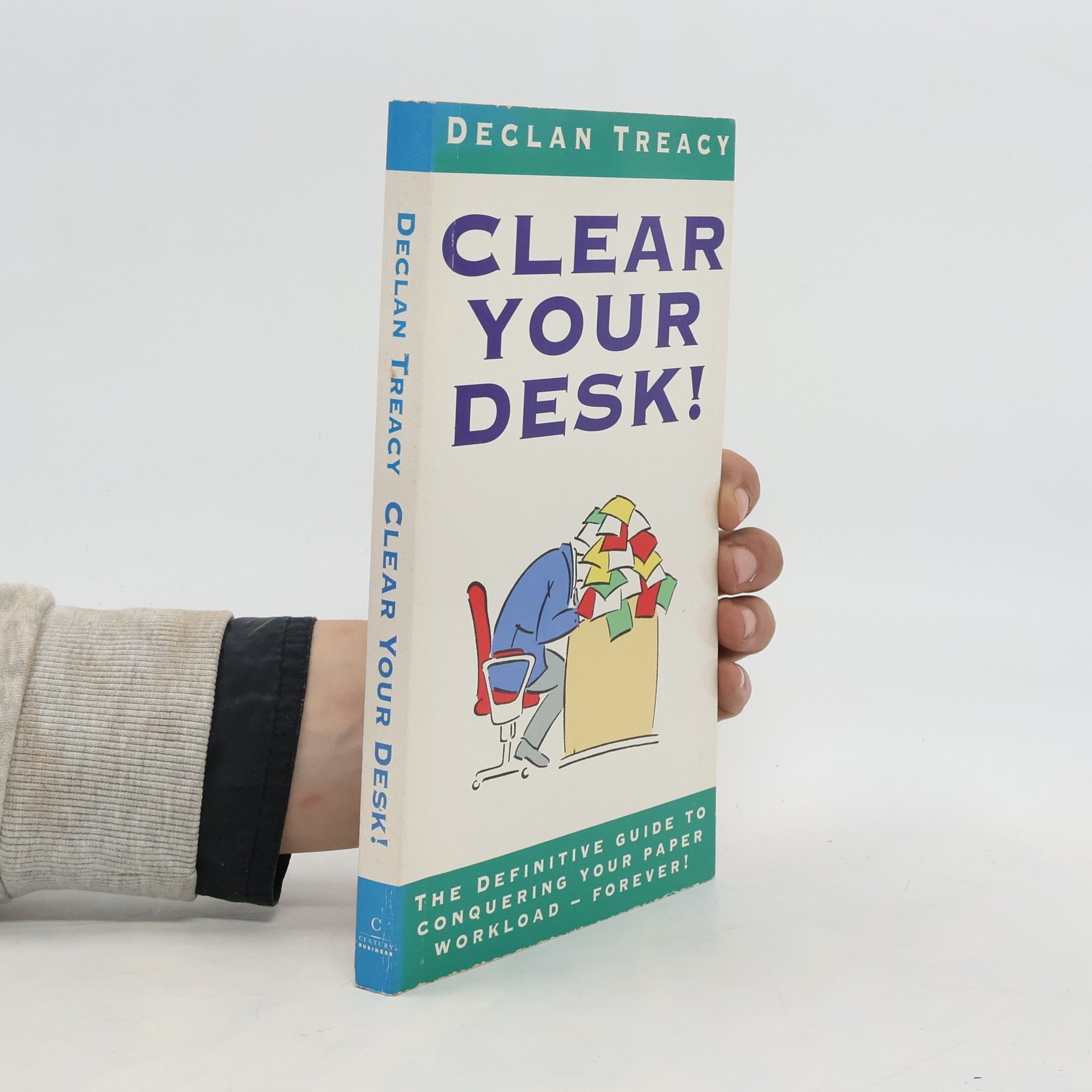 Declan Treacy Clear Your Desk!