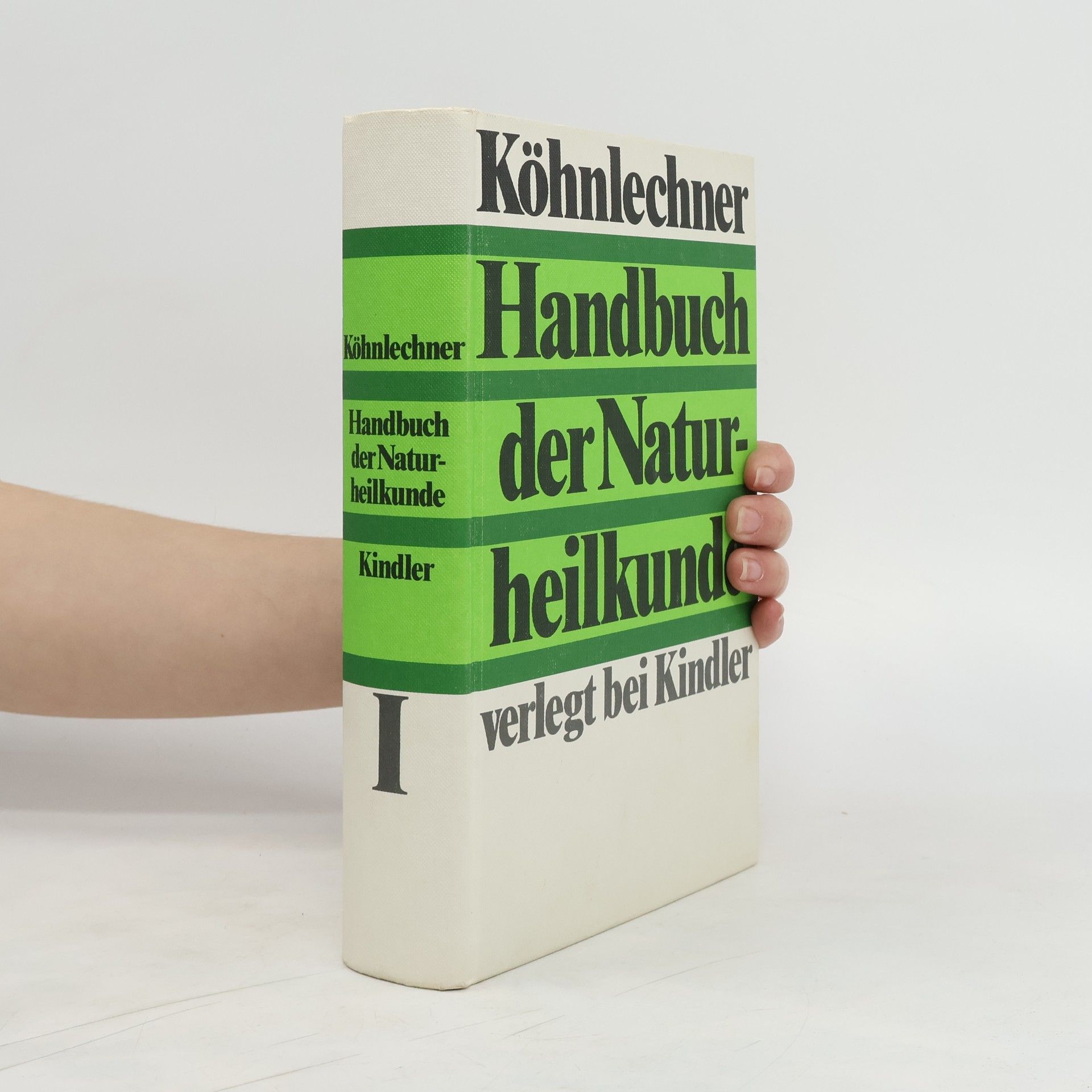 Manfred Köhnlechner Handbuch der Naturheilkunde