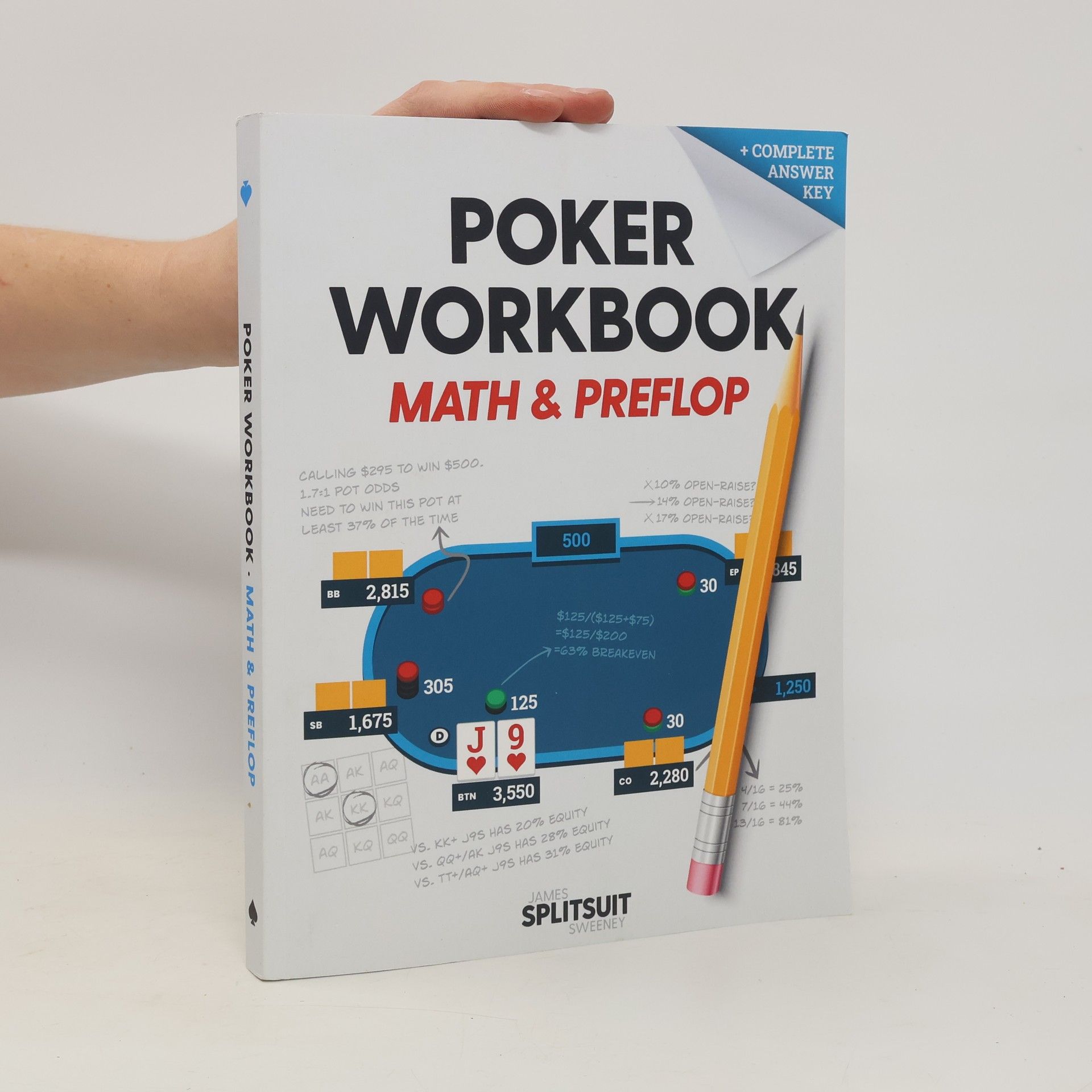 James Sweeney Poker Workbook: Math and Preflop