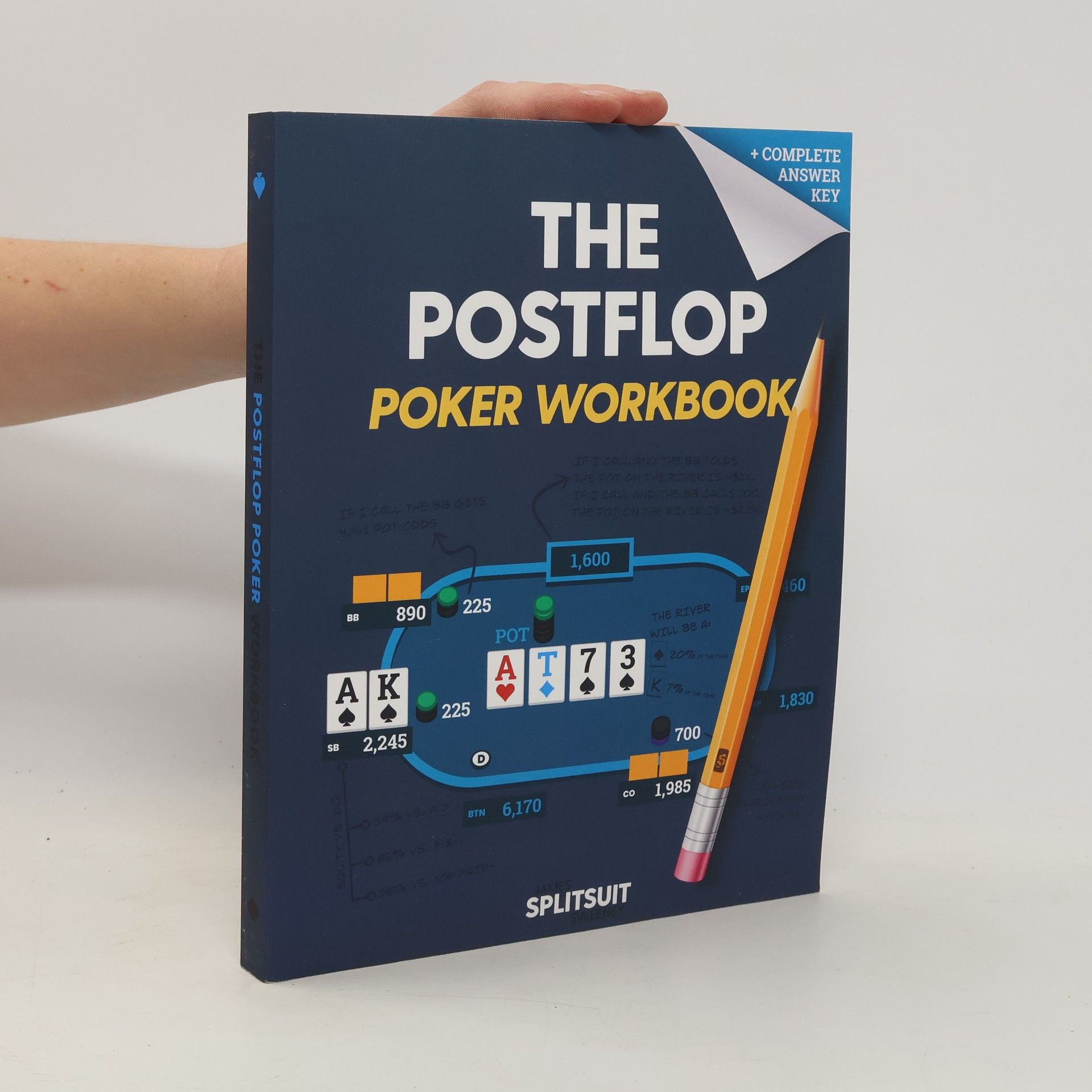 Collectif d'auteurs The Postflop Poker Workbook