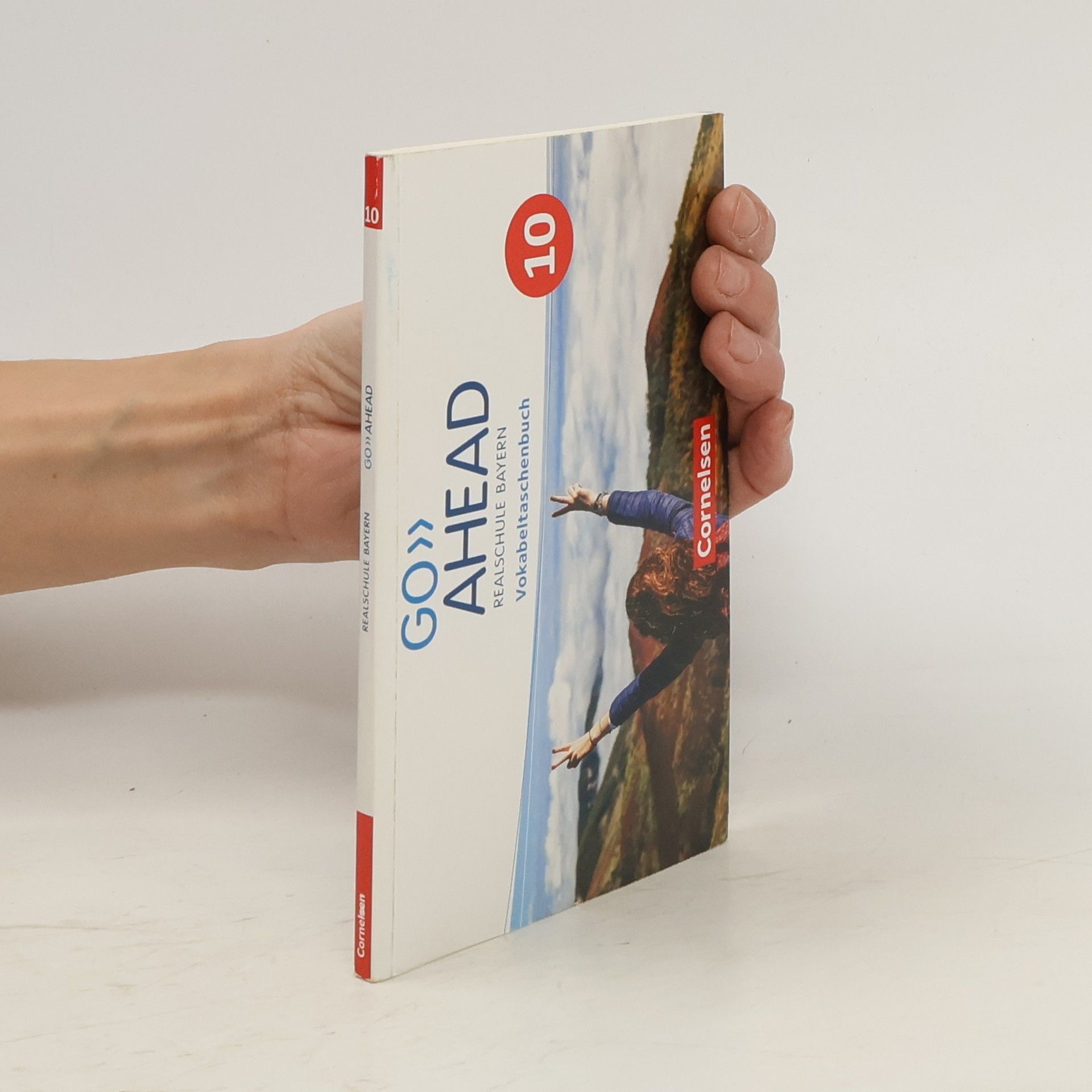 Georg Raspe Go Ahead 10. Jahrgangsstufe - Ausgabe für Realschulen in Bayern - Vokabeltaschenbuch