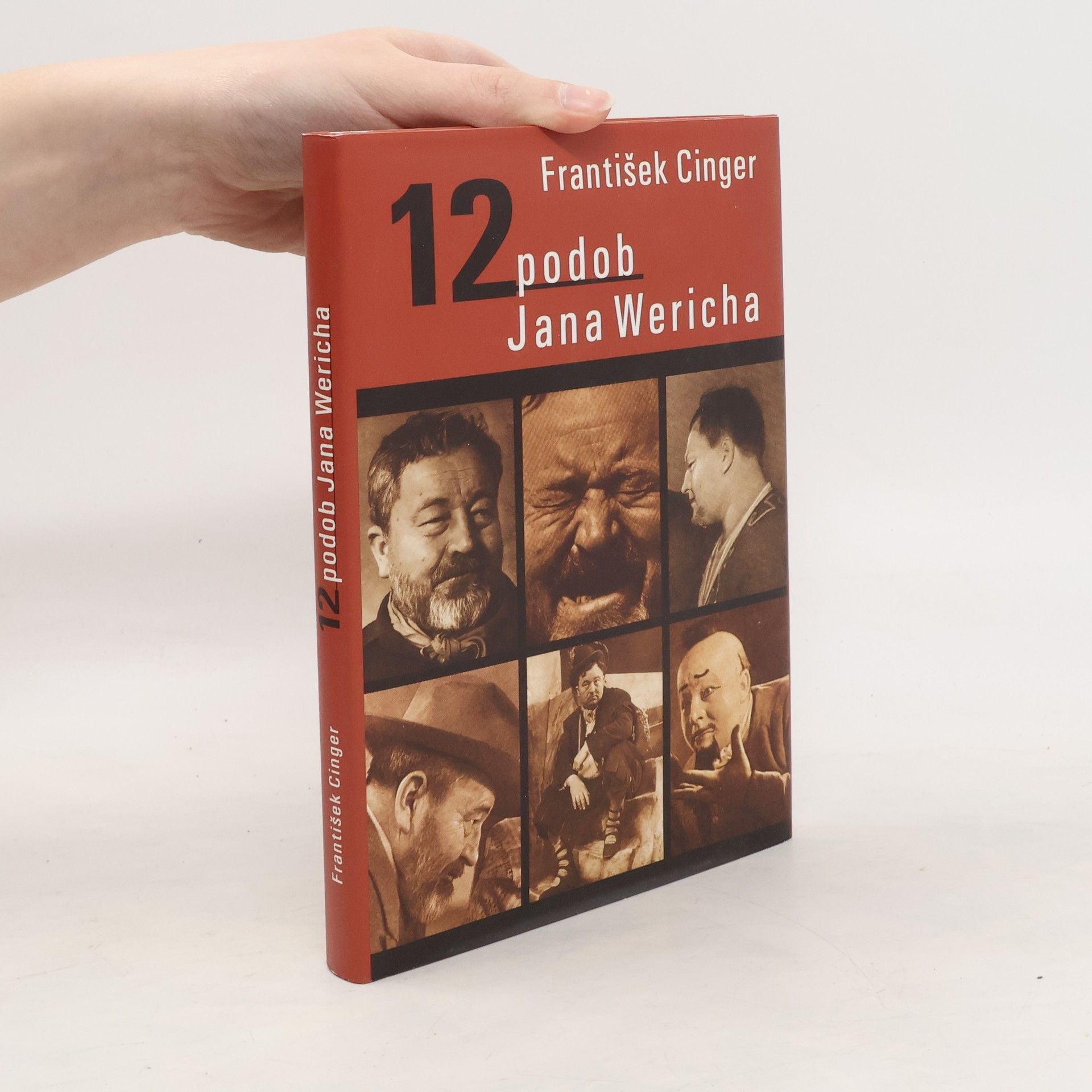 František Cinger 12 podob Jana Wericha