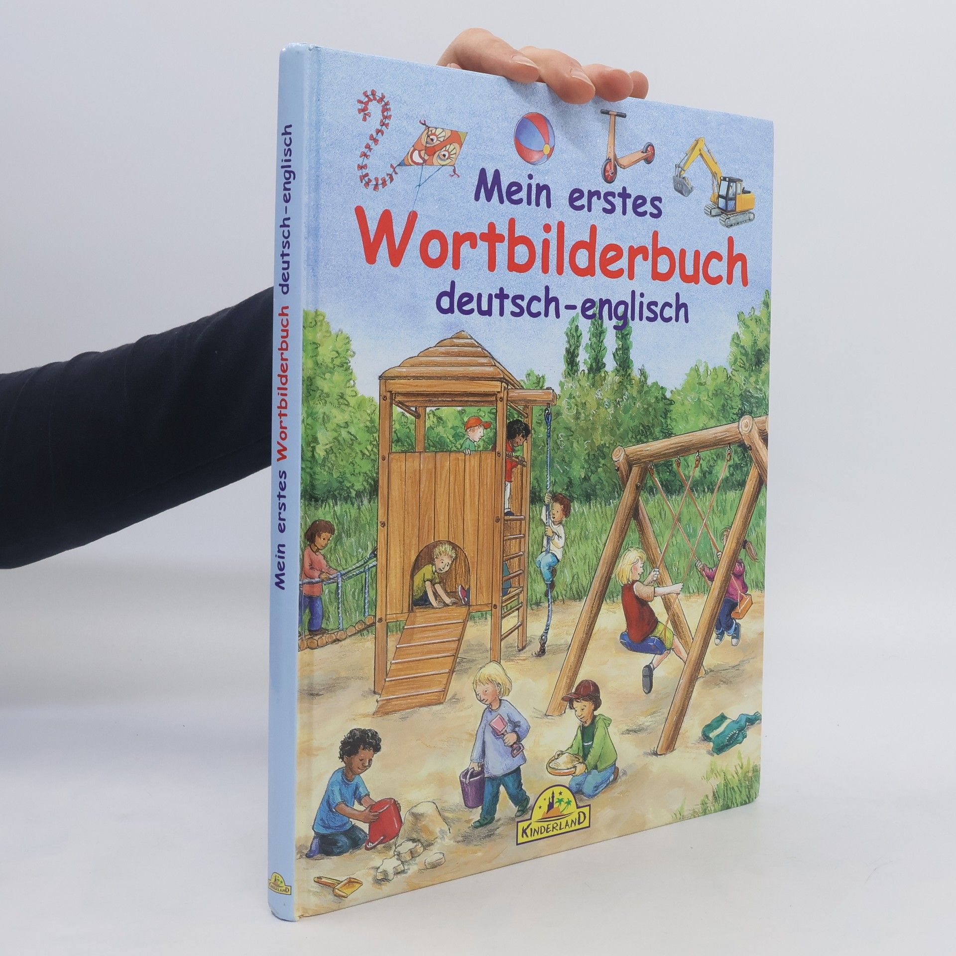 Antje Drescher Mein Erstes Wortbilderbuch Deutsch-Englisch