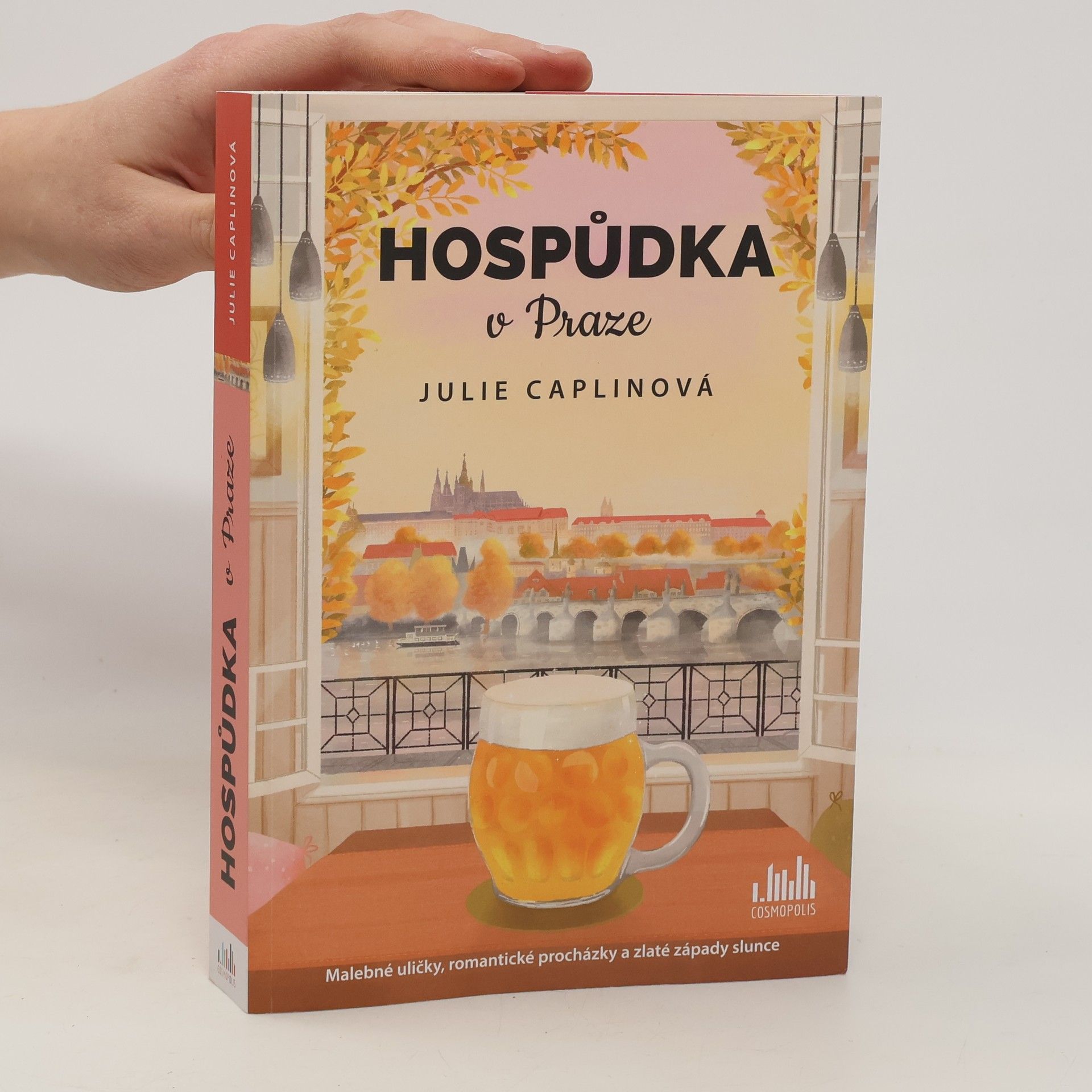 Julie Caplin Hospůdka v Praze