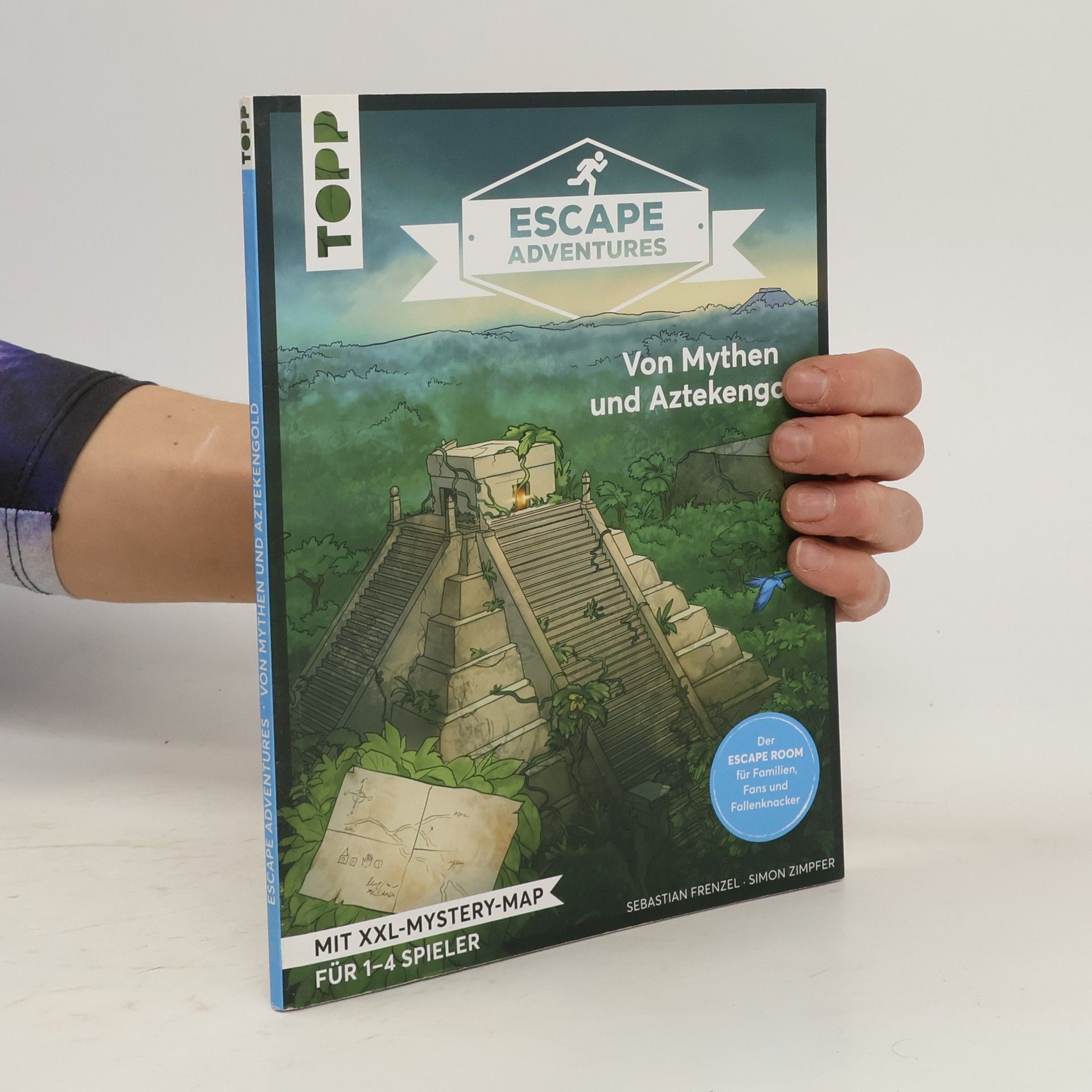Sebastian Frenzel Escape adventures - von Mythen und Aztekengold