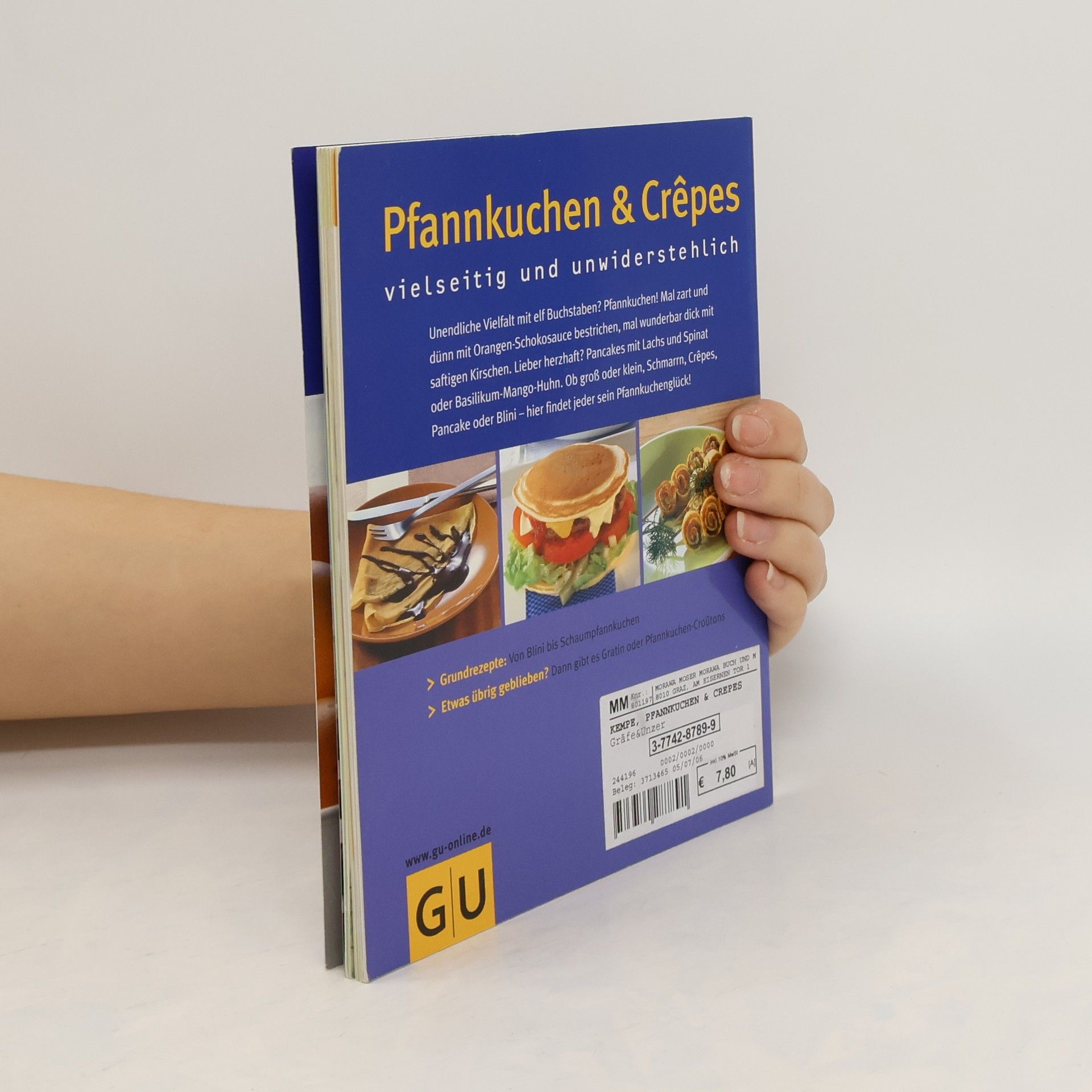 Christina Kempe Pfannkuchen & Crêpes